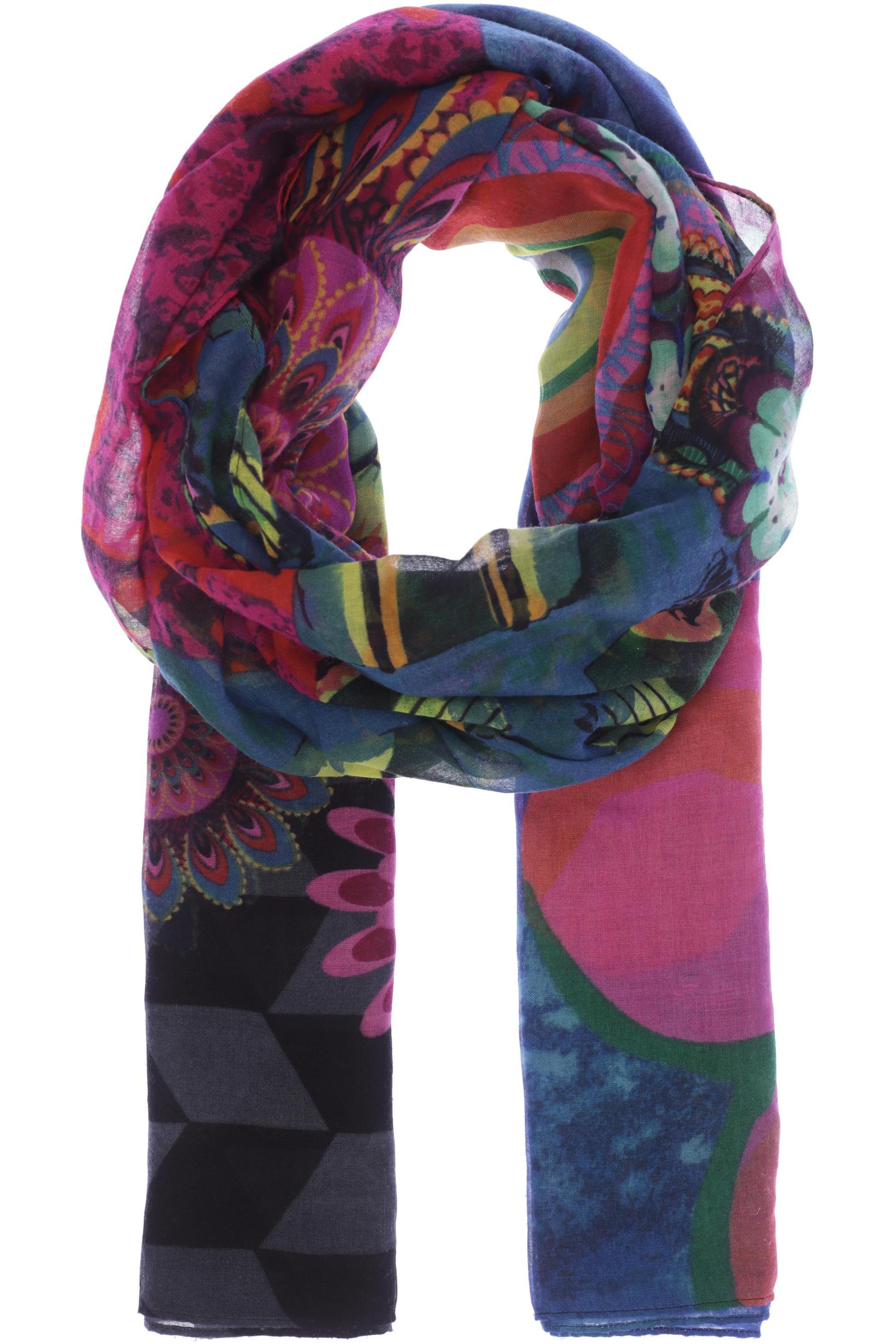 

Desigual Damen Schal, pink, Gr.