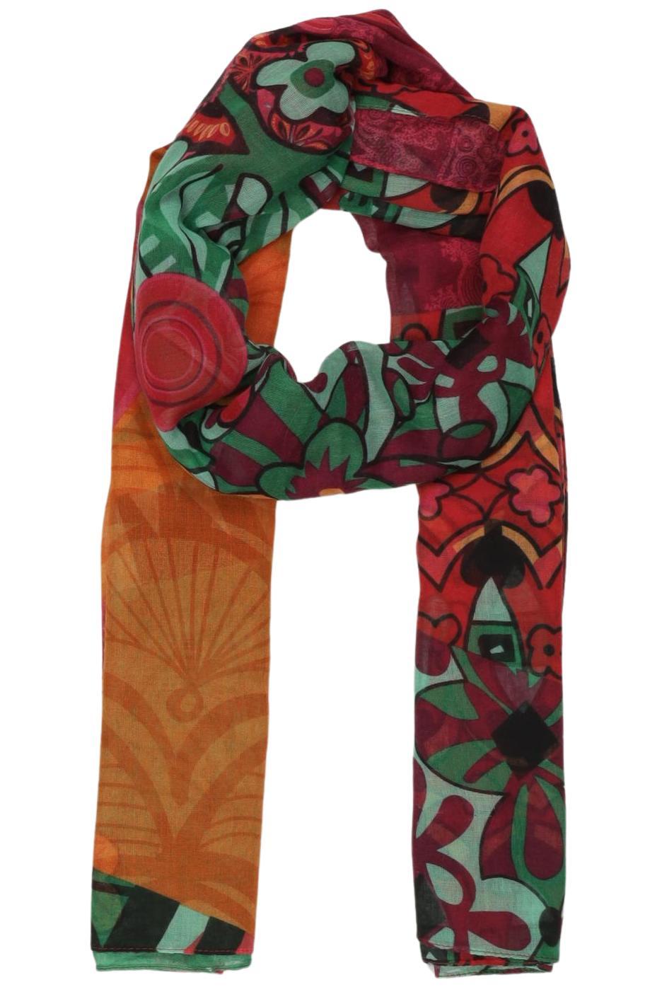 

Desigual Damen Schal, mehrfarbig, Gr.