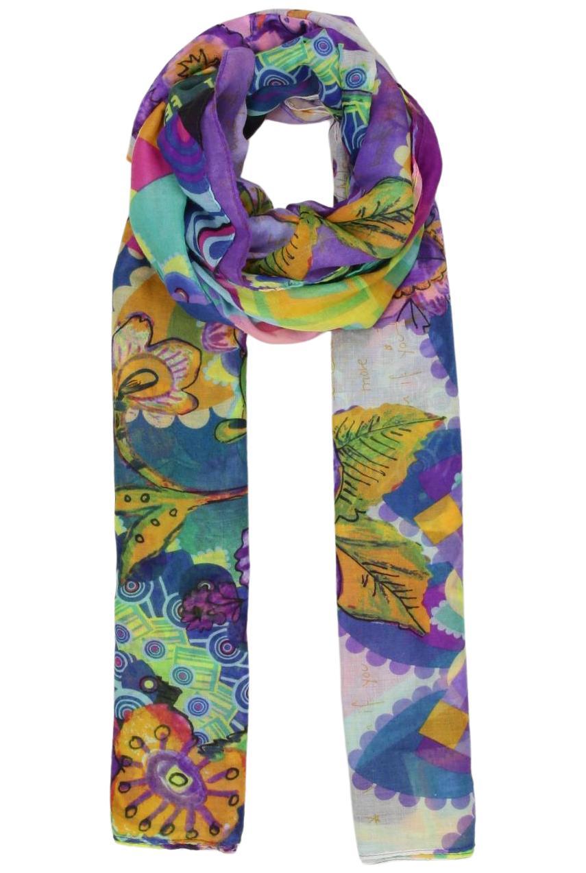 

Desigual Damen Schal, mehrfarbig, Gr.