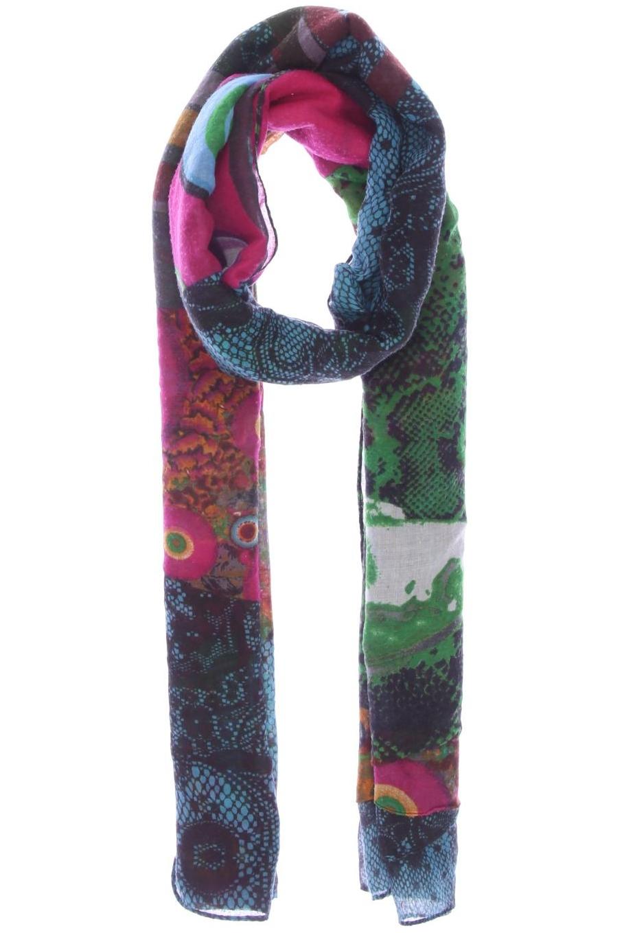 

Desigual Damen Schal, mehrfarbig, Gr.