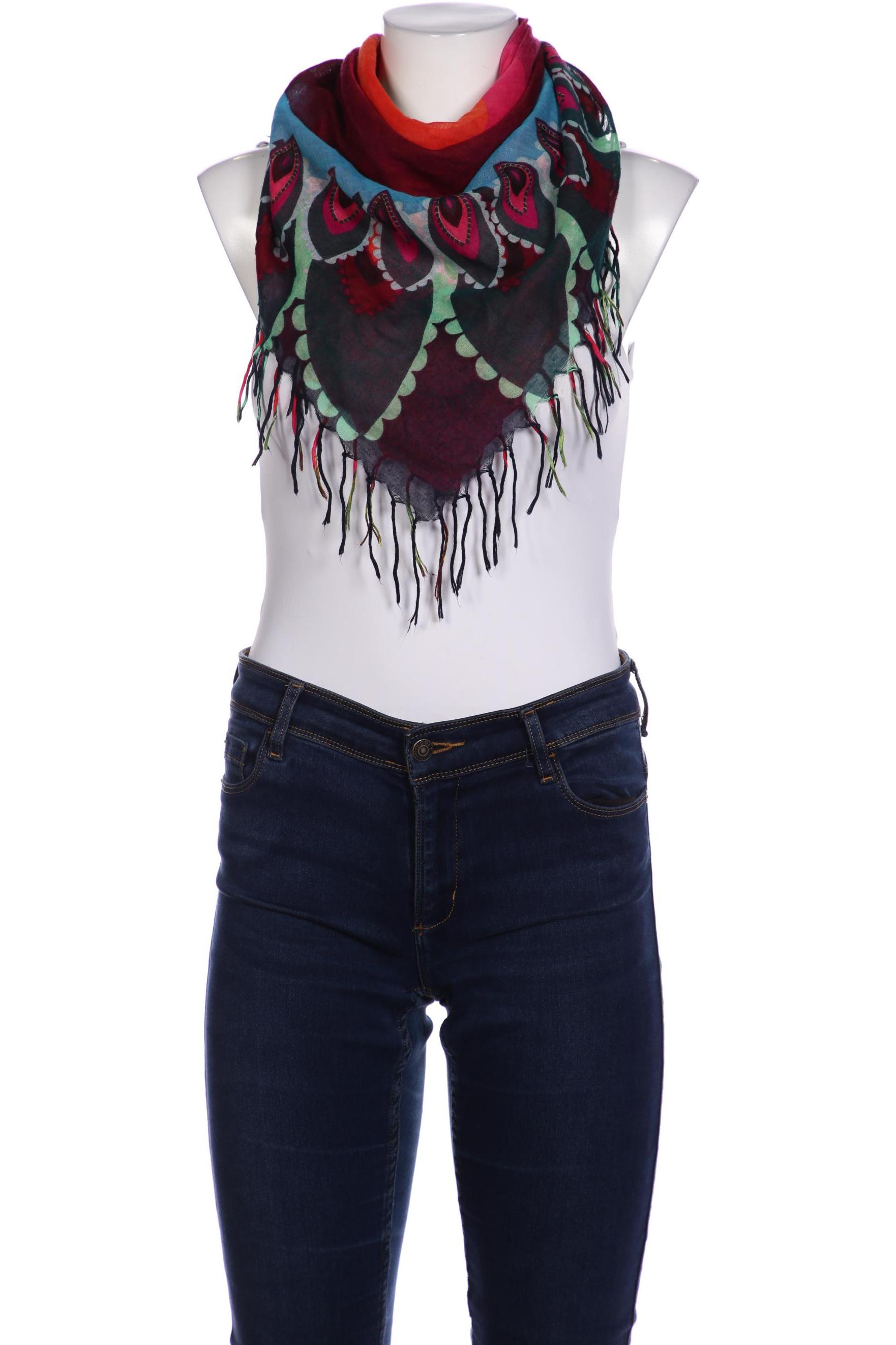 

Desigual Damen Schal, mehrfarbig, Gr.