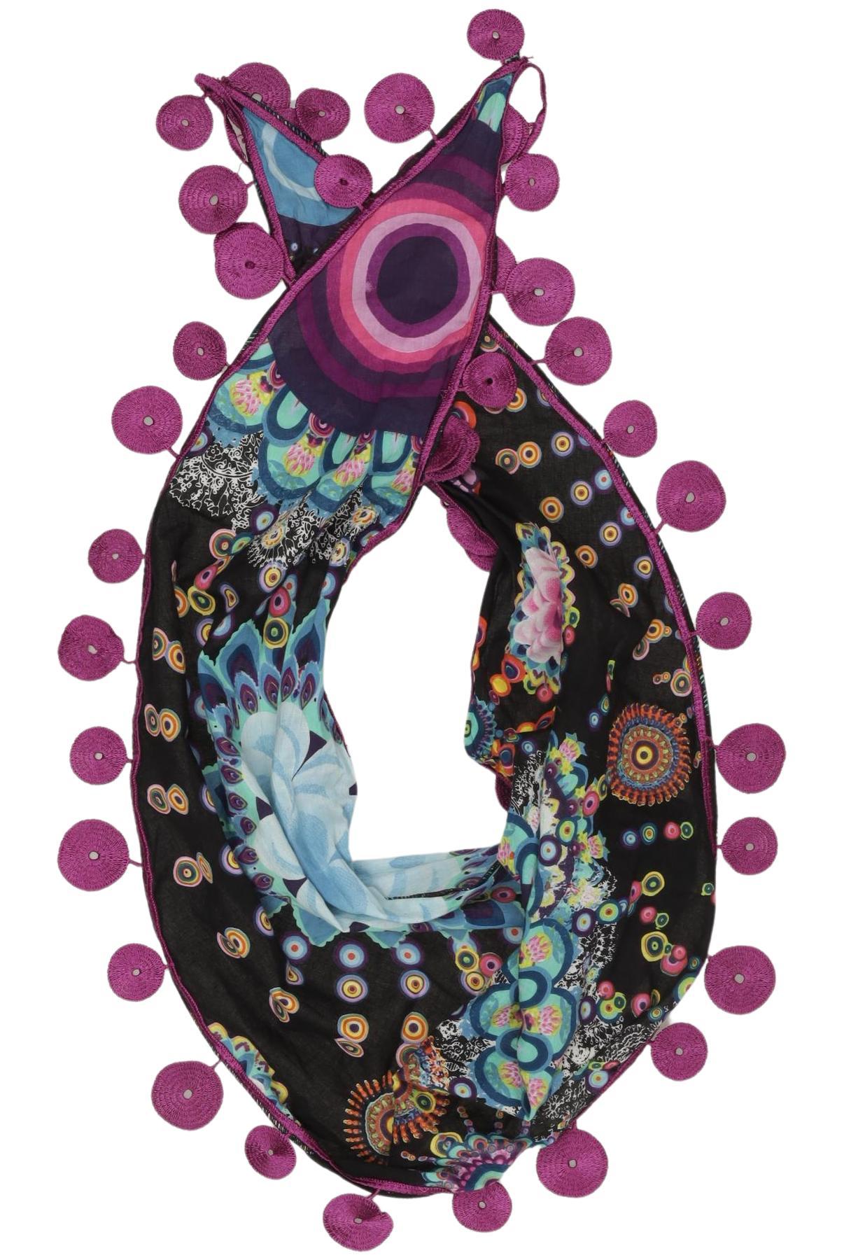

Desigual Damen Schal, mehrfarbig, Gr.
