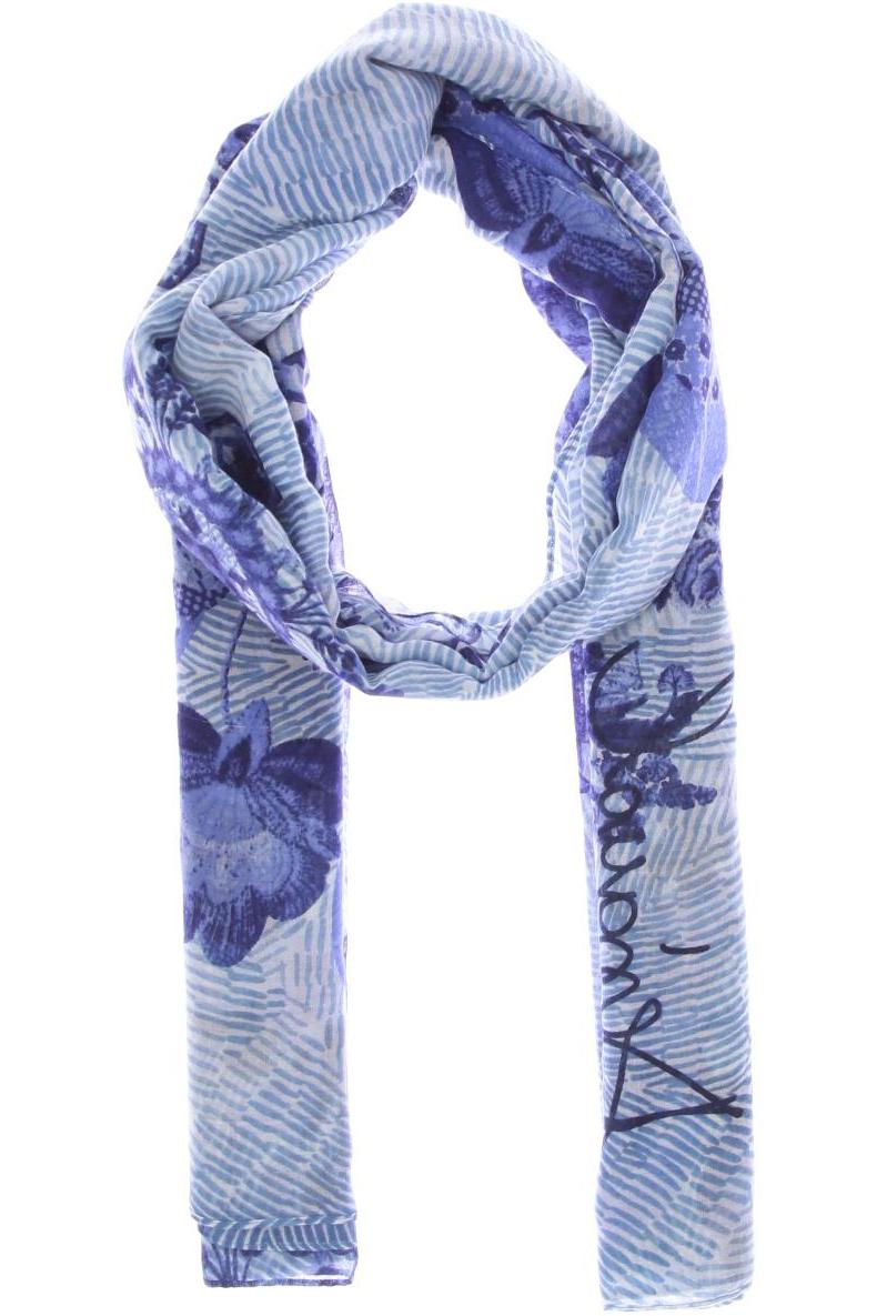 

Desigual Damen Schal, blau, Gr.