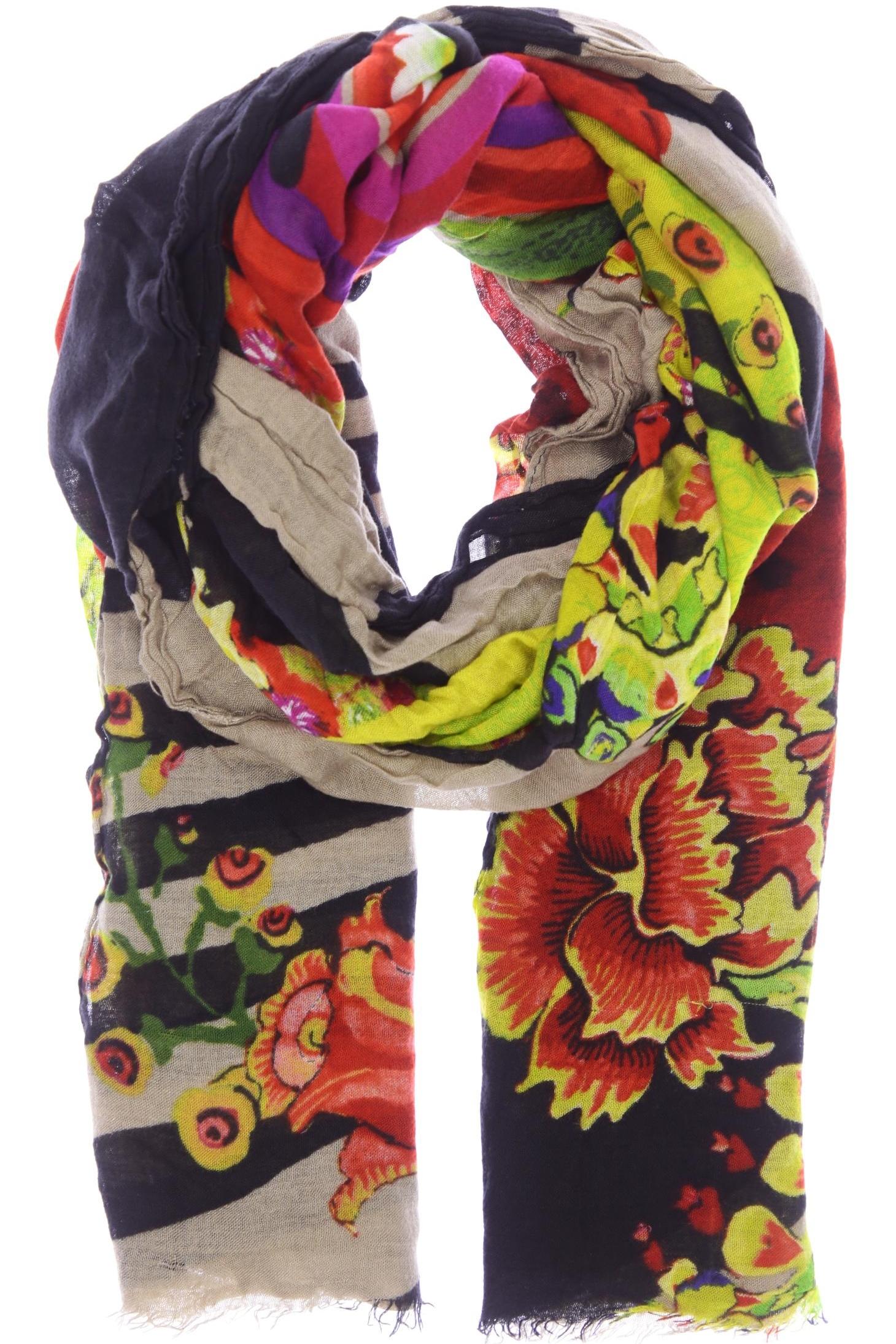 

Desigual Damen Schal, mehrfarbig, Gr.