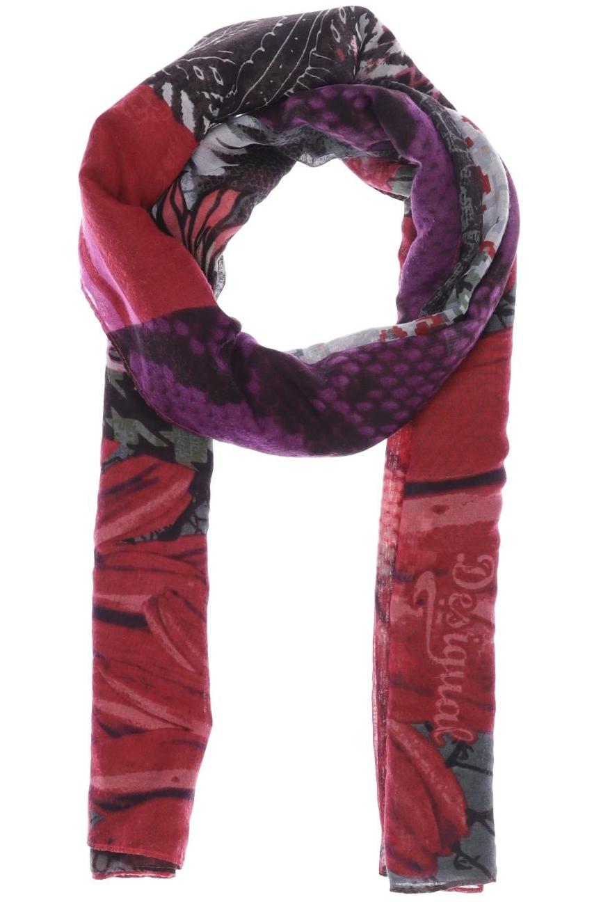 

Desigual Damen Schal, mehrfarbig, Gr.
