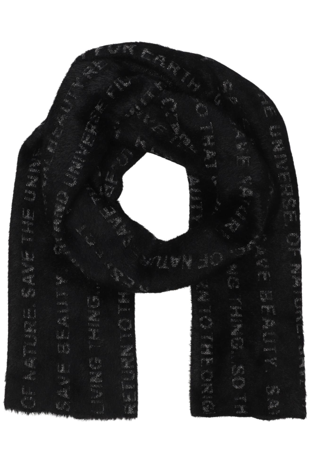 

Desigual Damen Schal, schwarz, Gr.