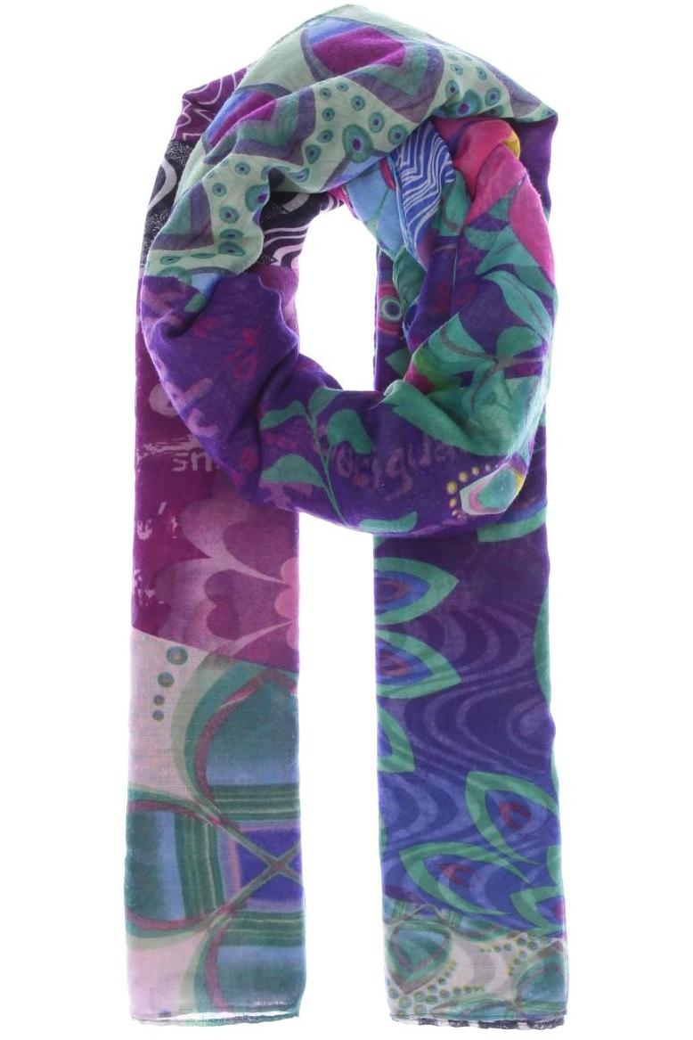 

Desigual Damen Schal, mehrfarbig, Gr.