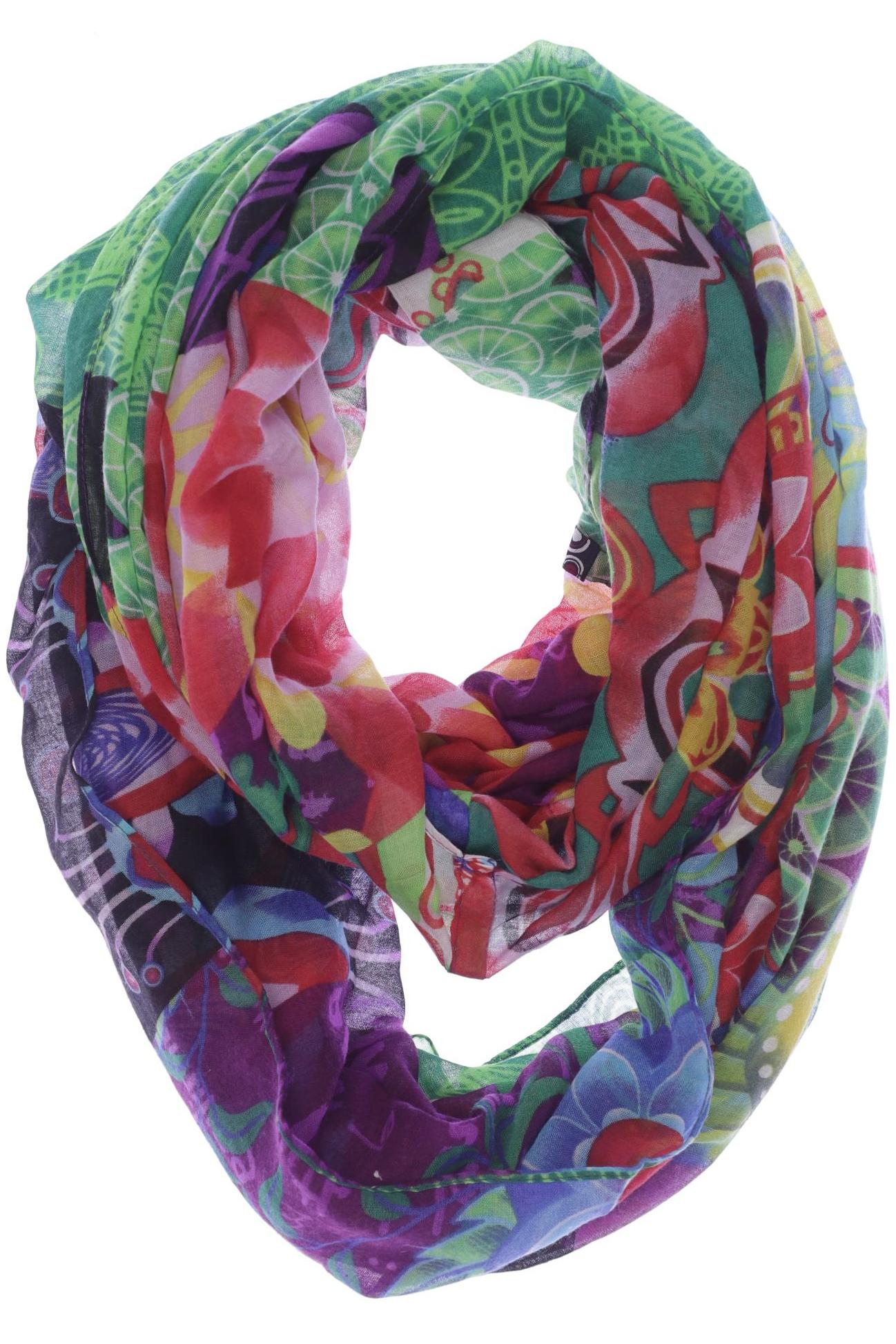 

Desigual Damen Schal, mehrfarbig, Gr.
