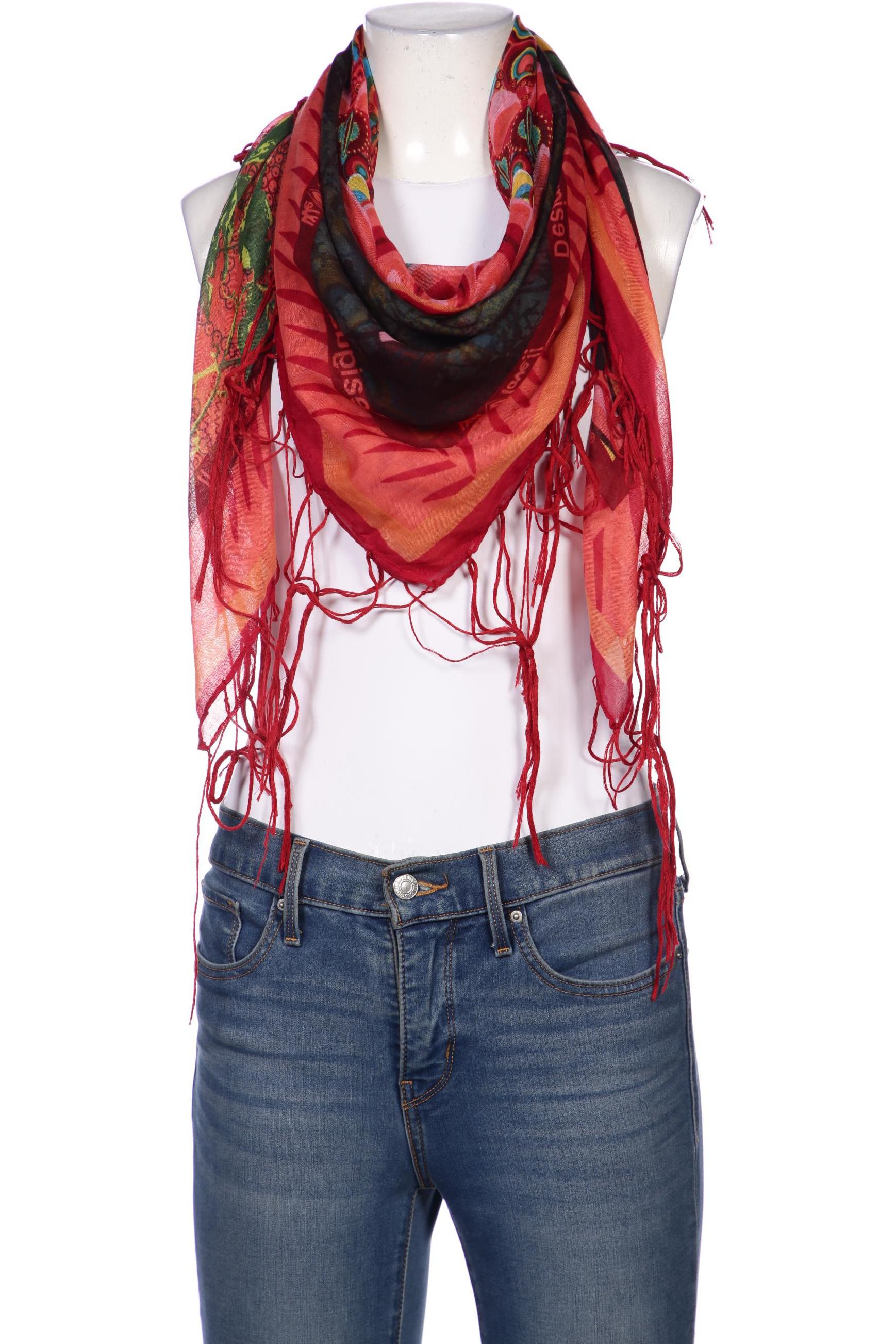 

Desigual Damen Schal, mehrfarbig, Gr.