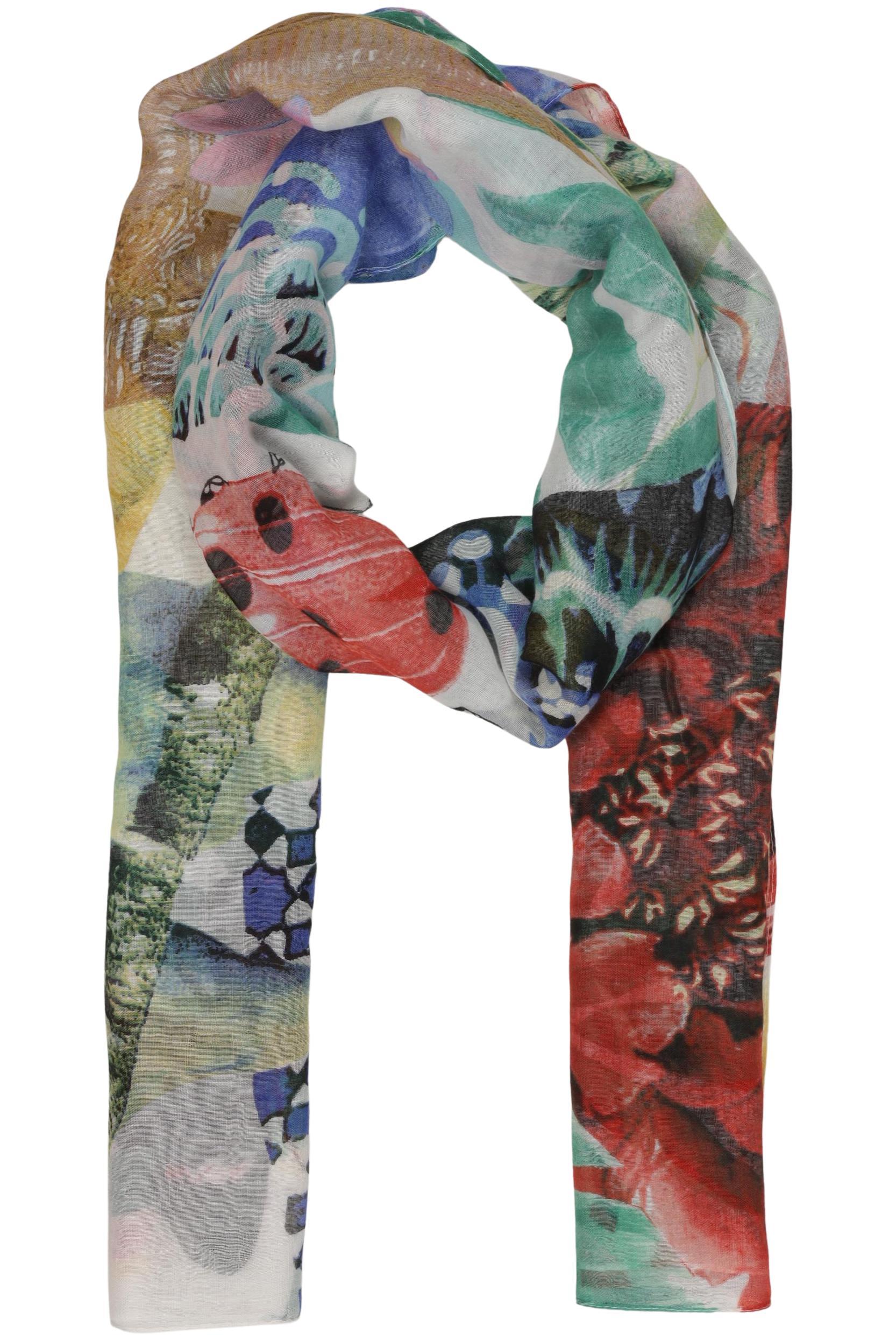 

Desigual Damen Schal, mehrfarbig, Gr.