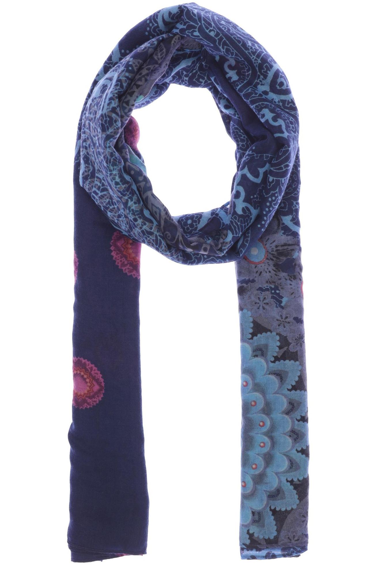 

Desigual Damen Schal, blau, Gr.