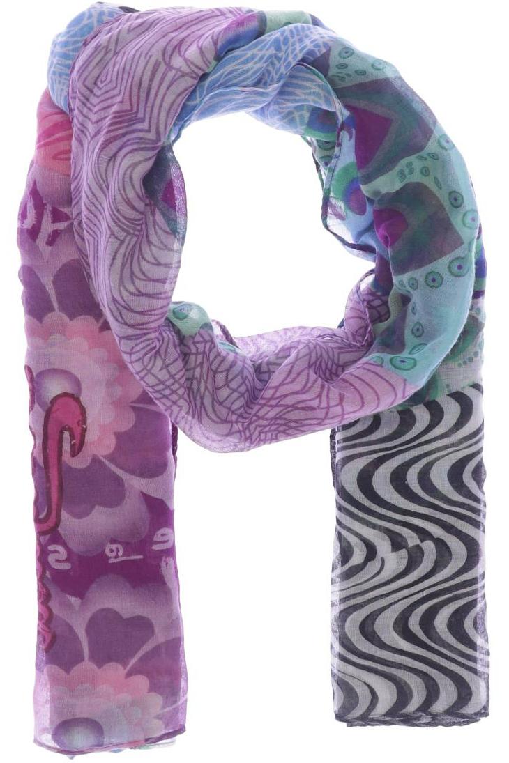 

Desigual Damen Schal, mehrfarbig, Gr.