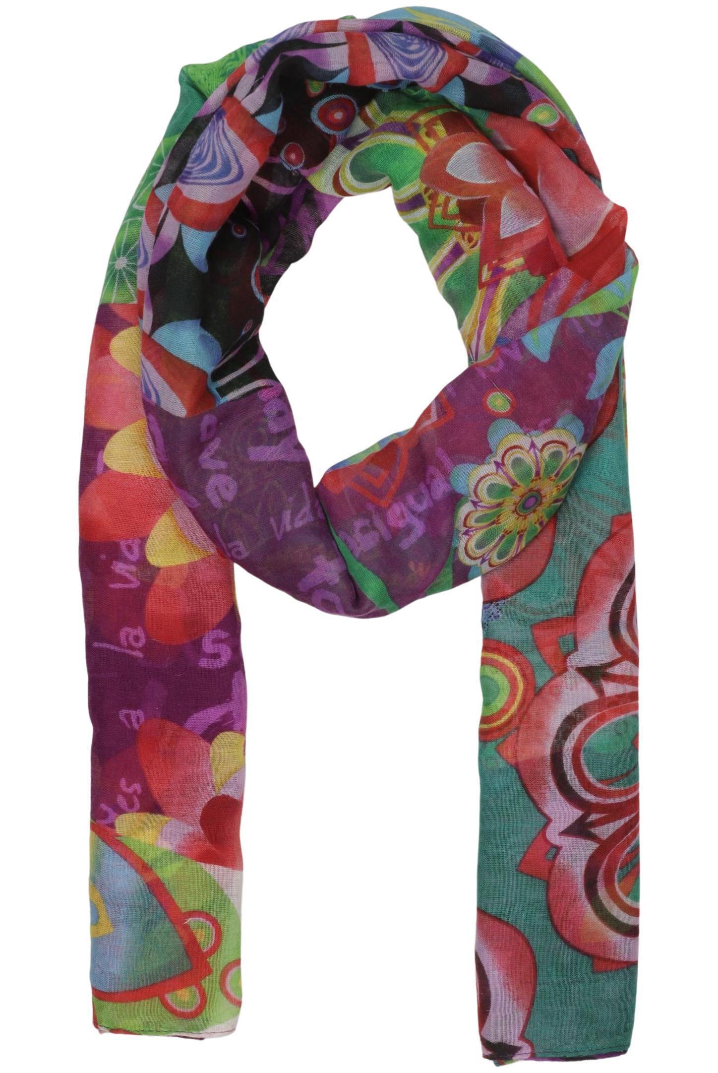 

Desigual Damen Schal, mehrfarbig, Gr.