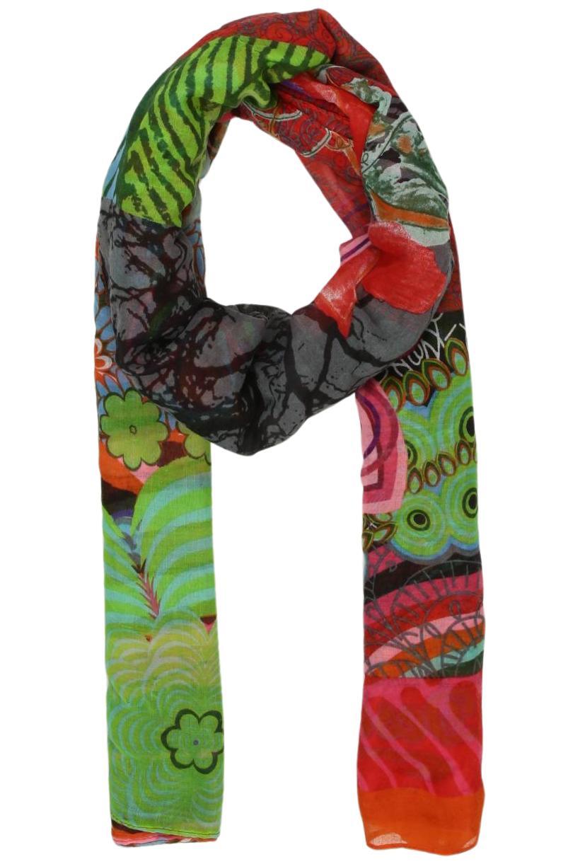 

Desigual Damen Schal, mehrfarbig, Gr.