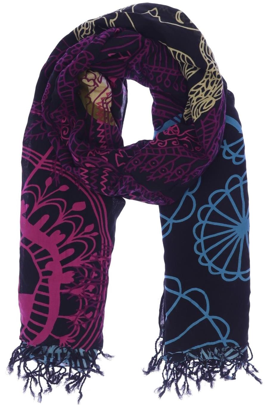 

Desigual Damen Schal, mehrfarbig, Gr.