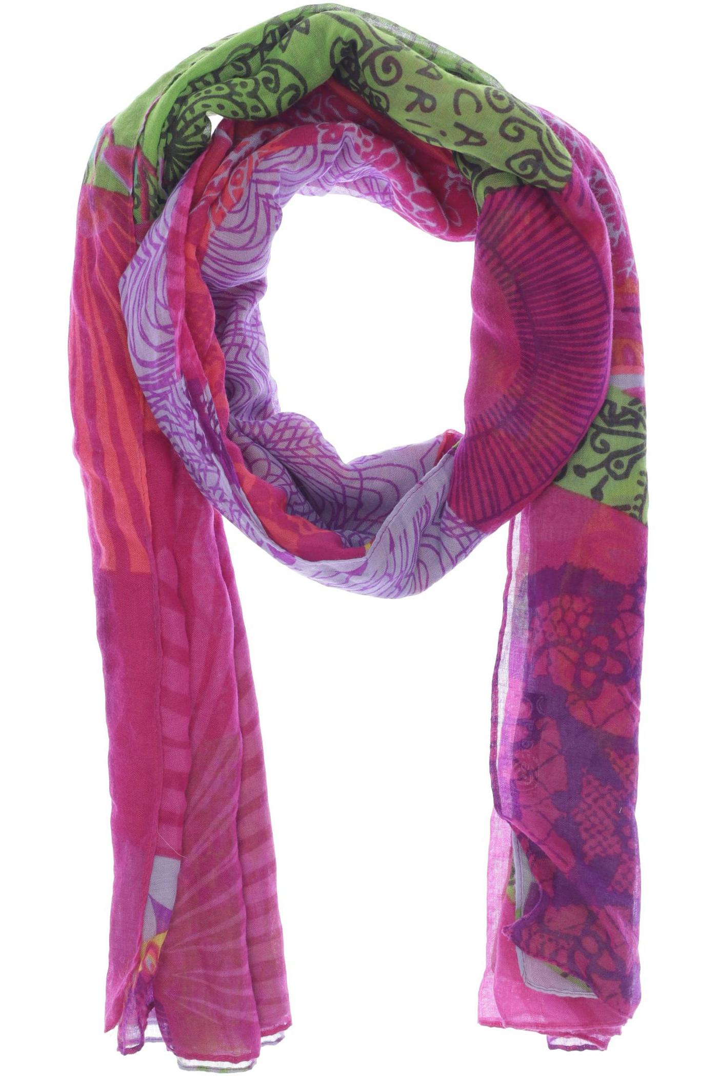 

Desigual Damen Schal, mehrfarbig, Gr.