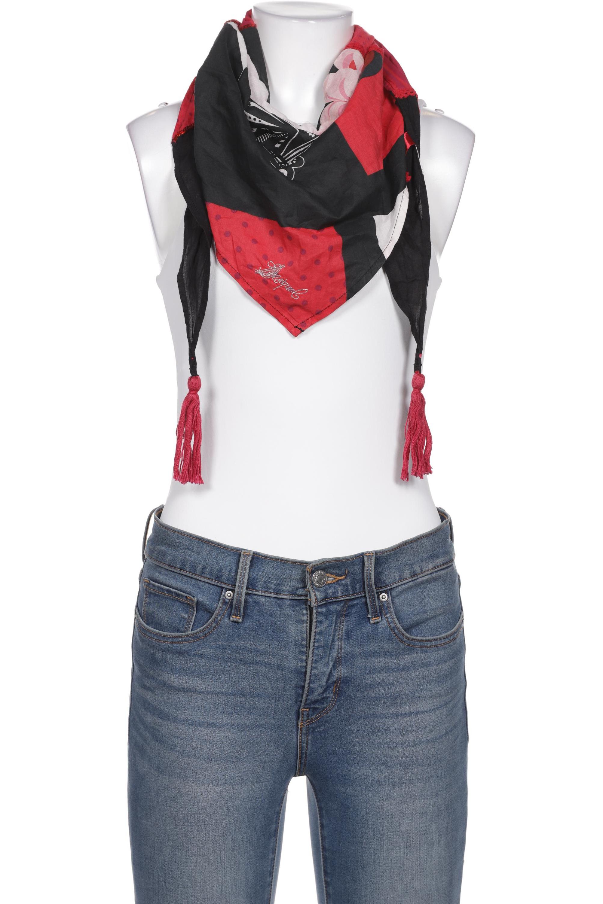 

Desigual Damen Schal, rot, Gr.