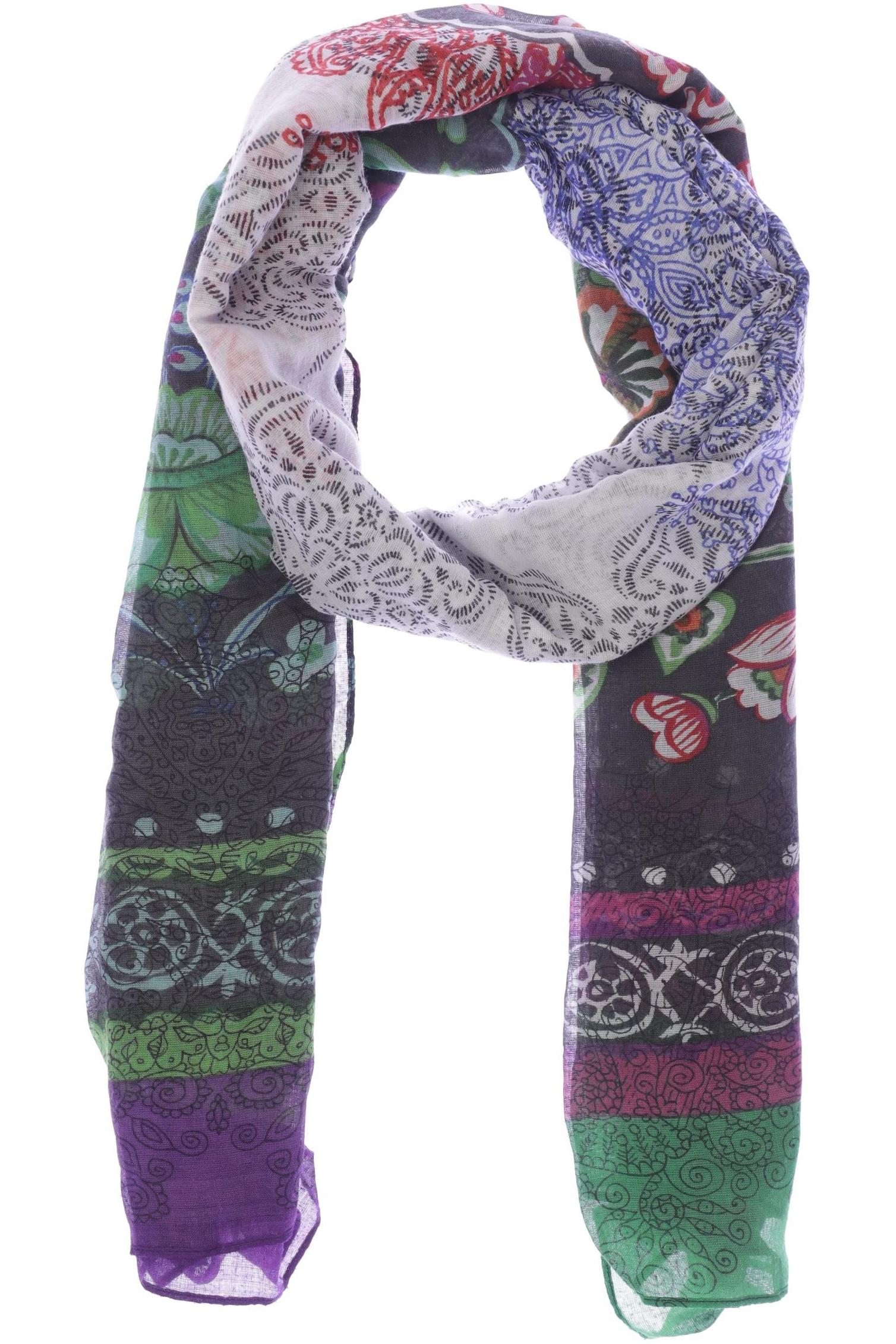 

Desigual Damen Schal, mehrfarbig, Gr.