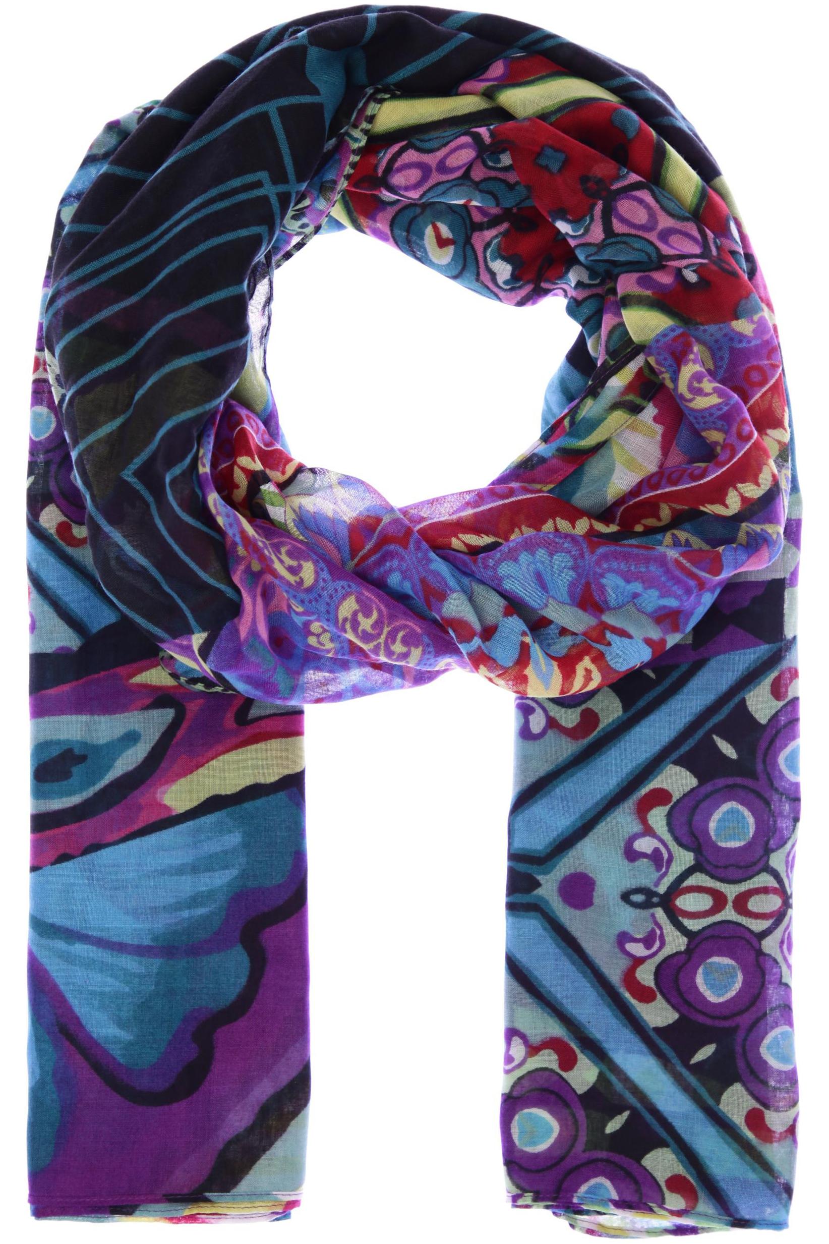 

Desigual Damen Schal, mehrfarbig, Gr.
