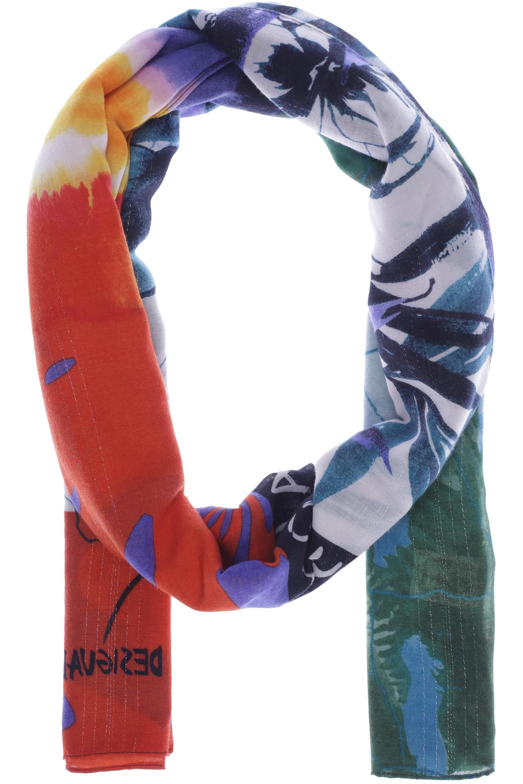 

Desigual Damen Schal, mehrfarbig