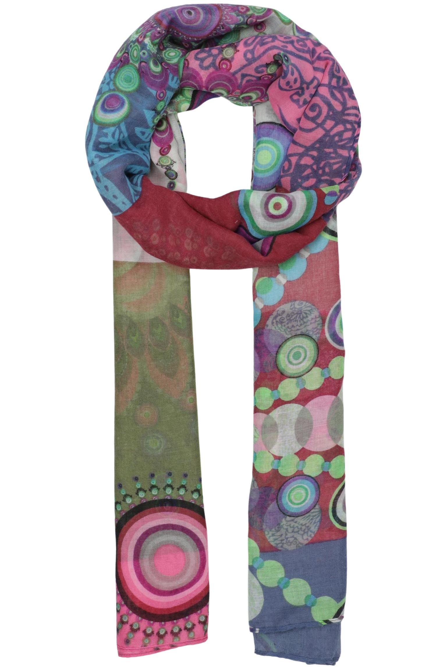 

Desigual Damen Schal, mehrfarbig, Gr.