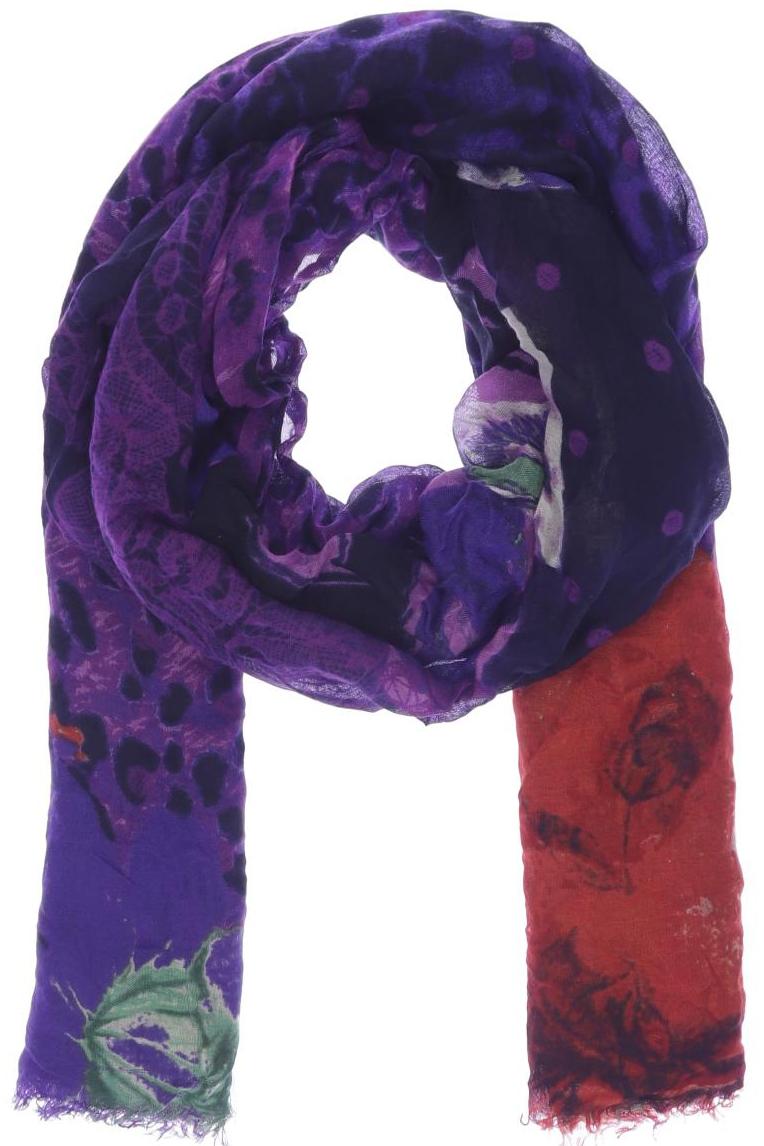 

Desigual Damen Schal, mehrfarbig, Gr.