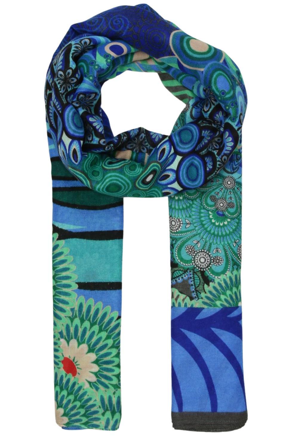 

Desigual Damen Schal, mehrfarbig, Gr.