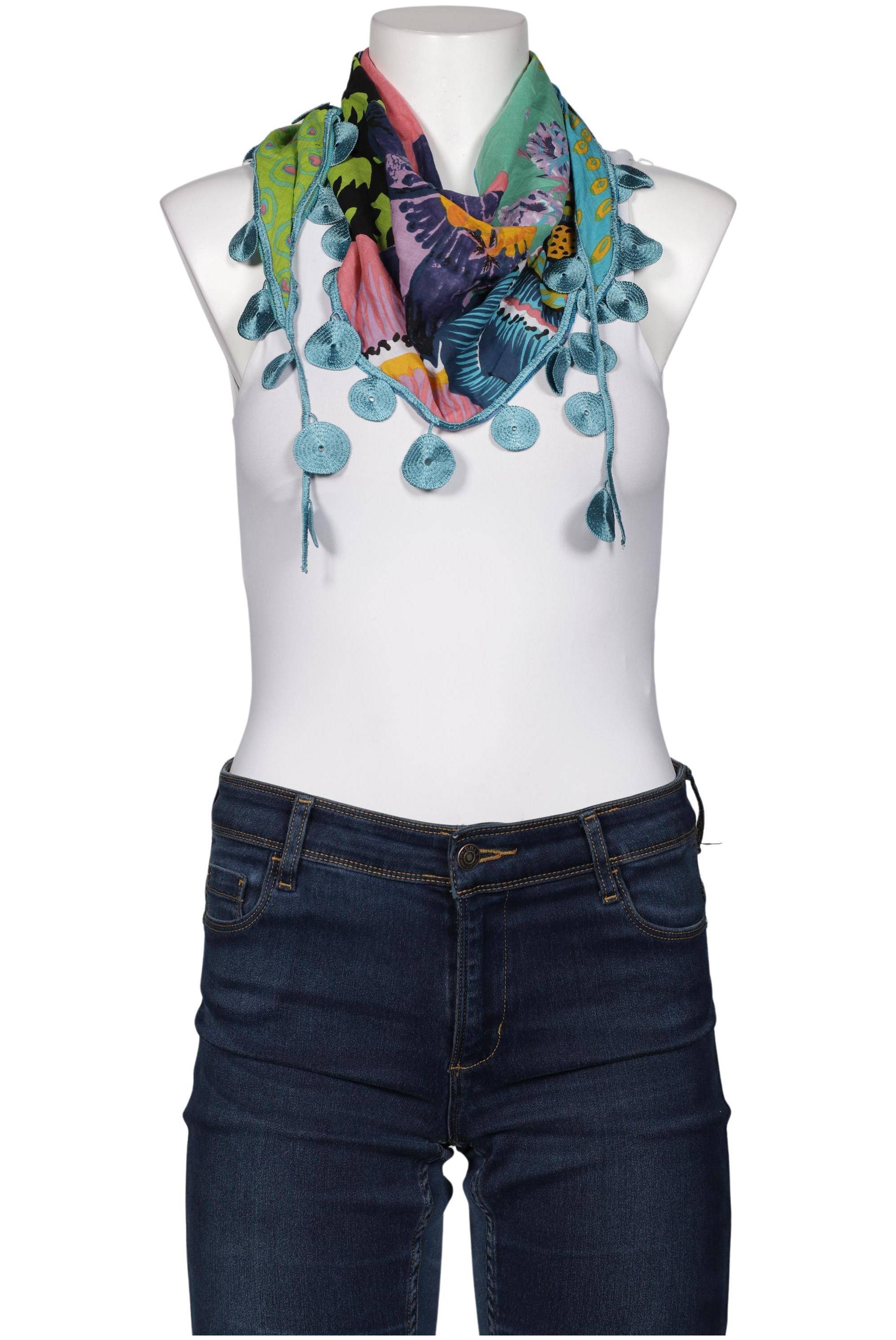 

Desigual Damen Schal, mehrfarbig, Gr.