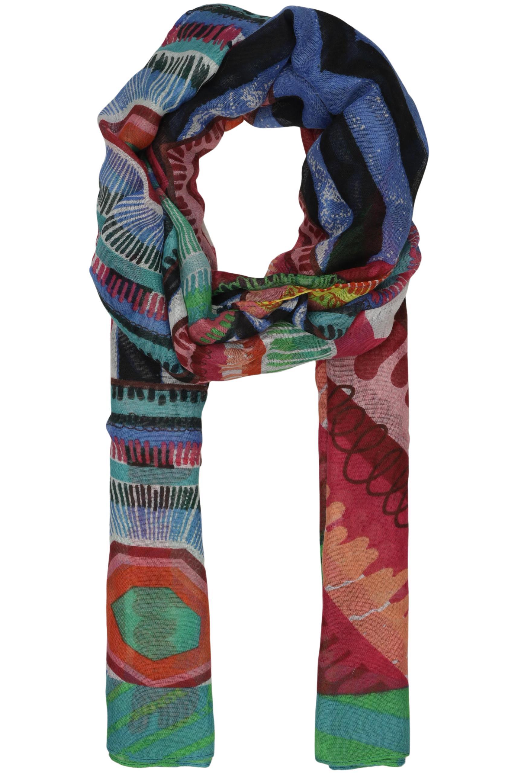 

Desigual Damen Schal, mehrfarbig, Gr.