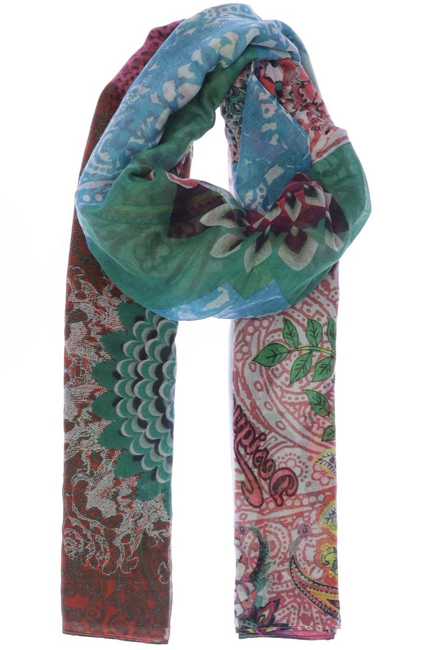 

Desigual Damen Schal, mehrfarbig, Gr.