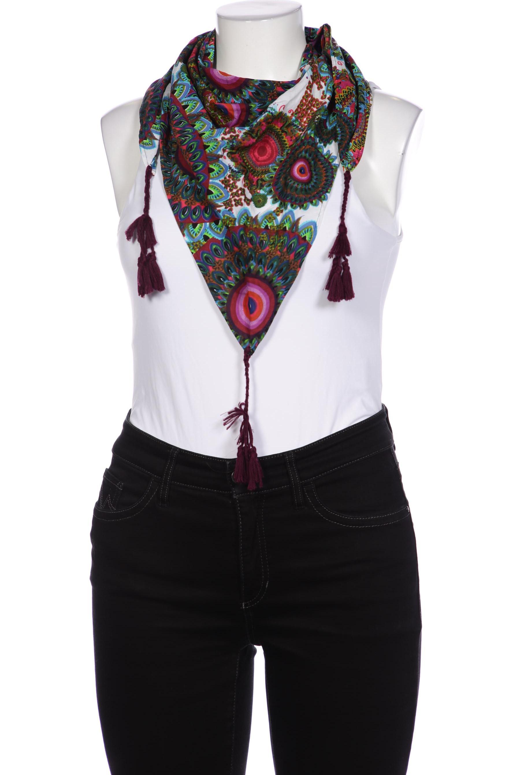 

Desigual Damen Schal, mehrfarbig, Gr.