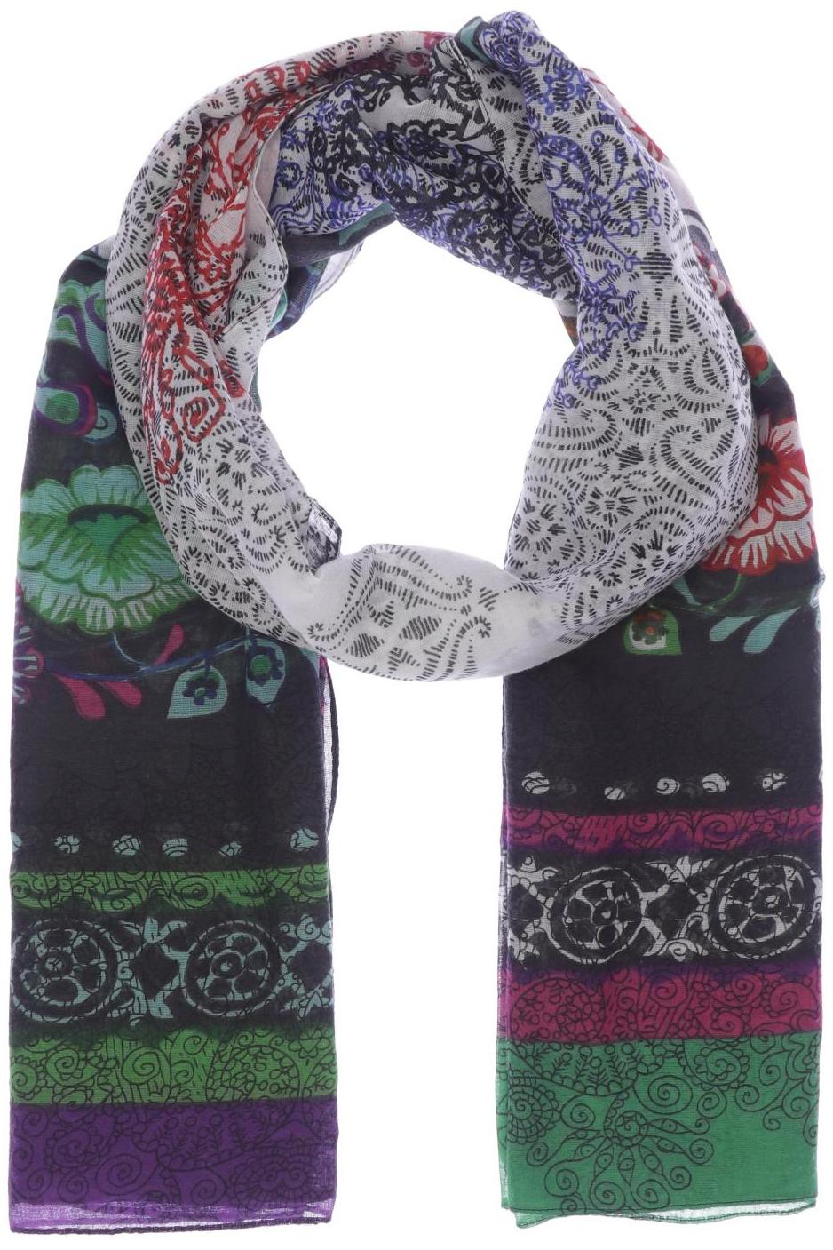 

Desigual Damen Schal, mehrfarbig, Gr.