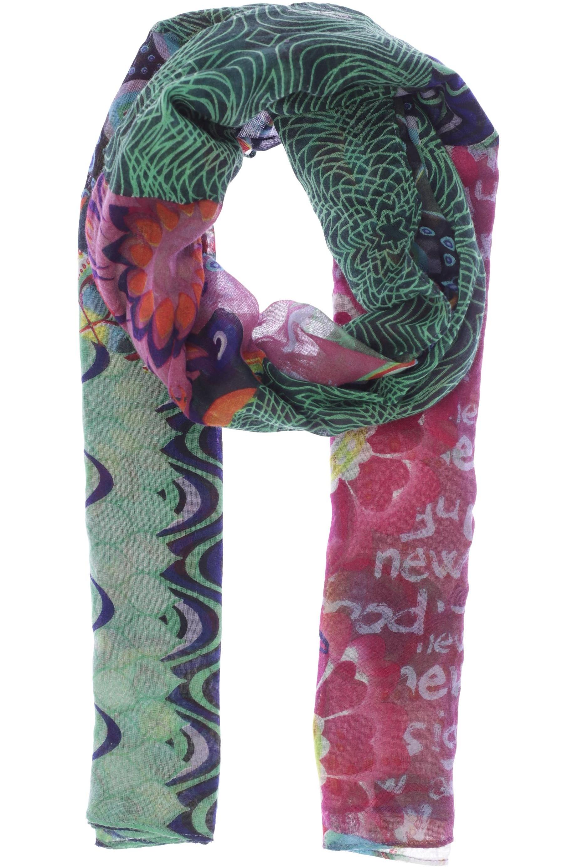 

Desigual Damen Schal, grün, Gr.