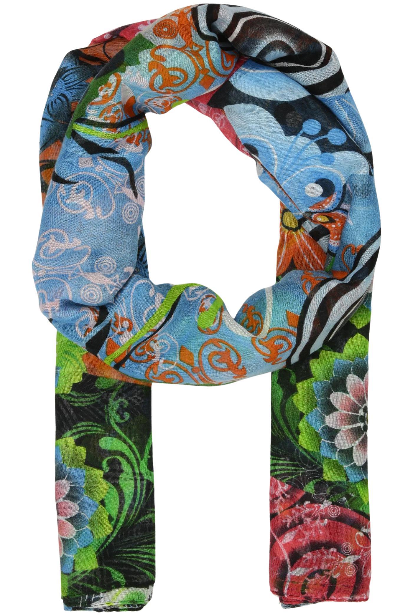 

Desigual Damen Schal, mehrfarbig, Gr.