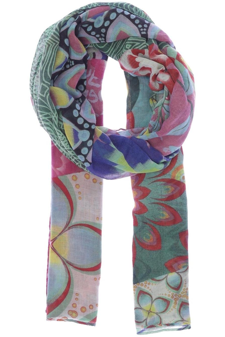

Desigual Damen Schal, mehrfarbig, Gr.