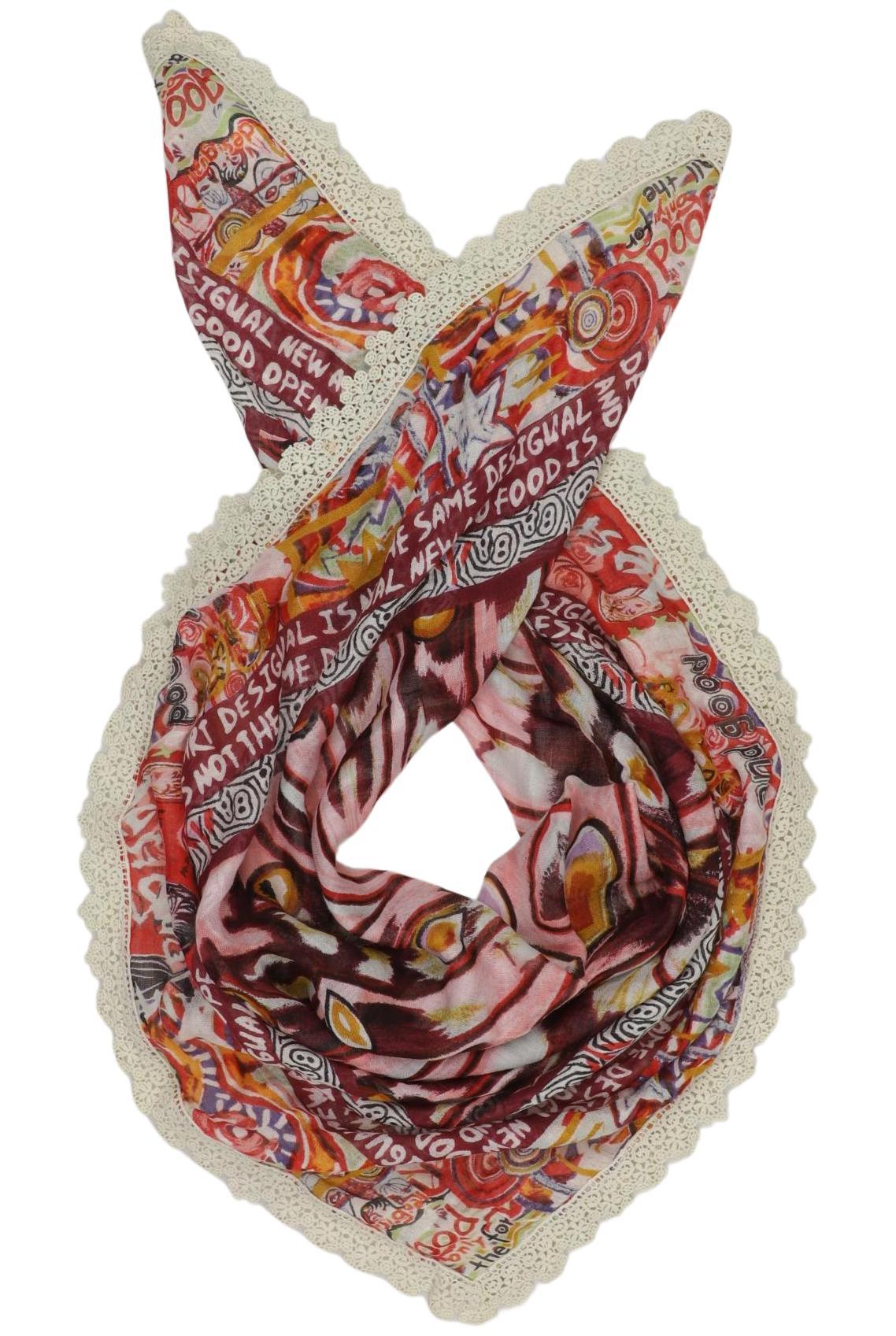 

Desigual Damen Schal, bordeaux, Gr.