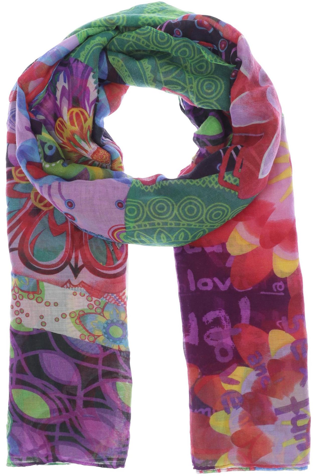 

Desigual Damen Schal, mehrfarbig, Gr.