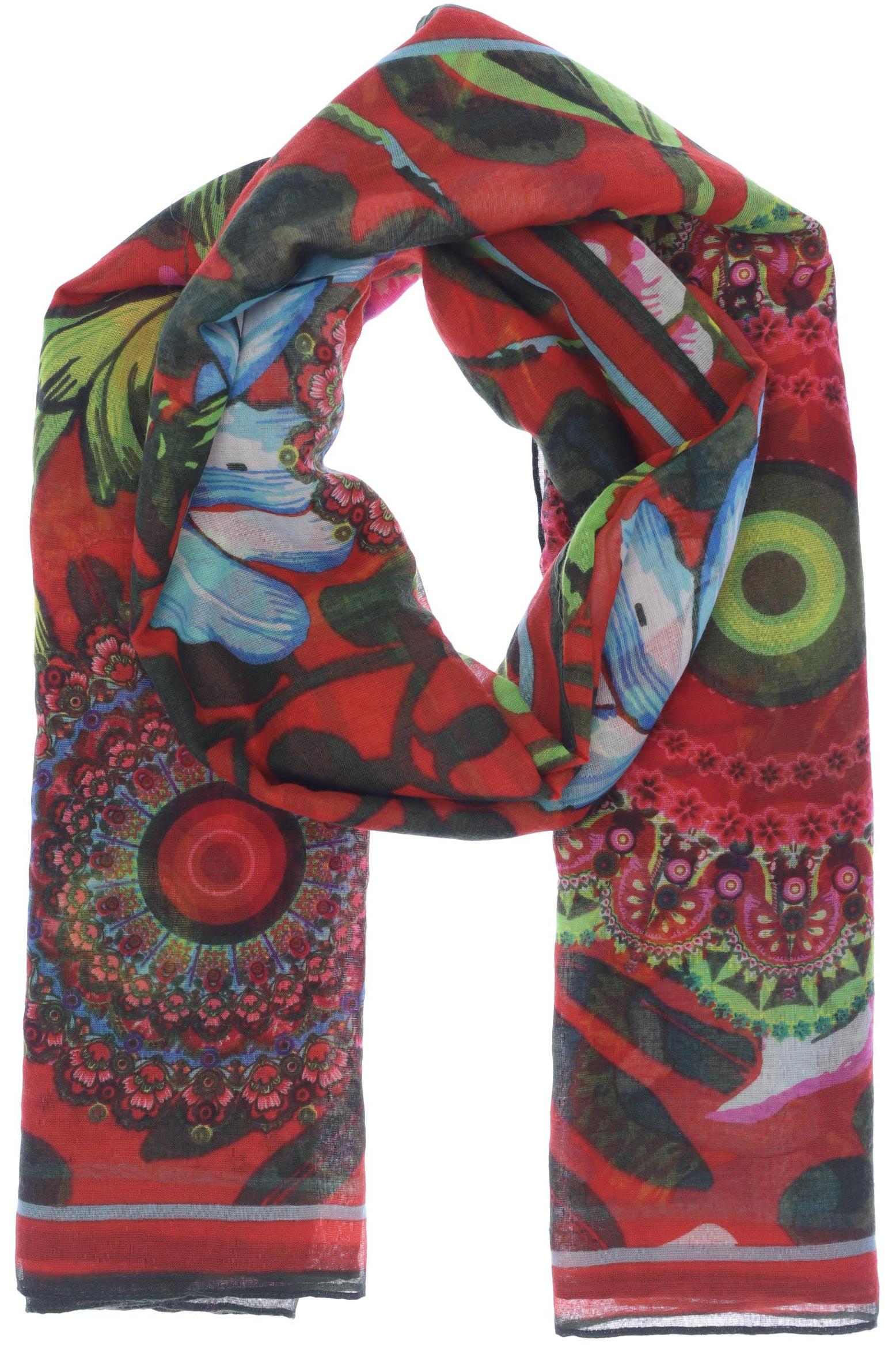 

Desigual Damen Schal, rot, Gr.