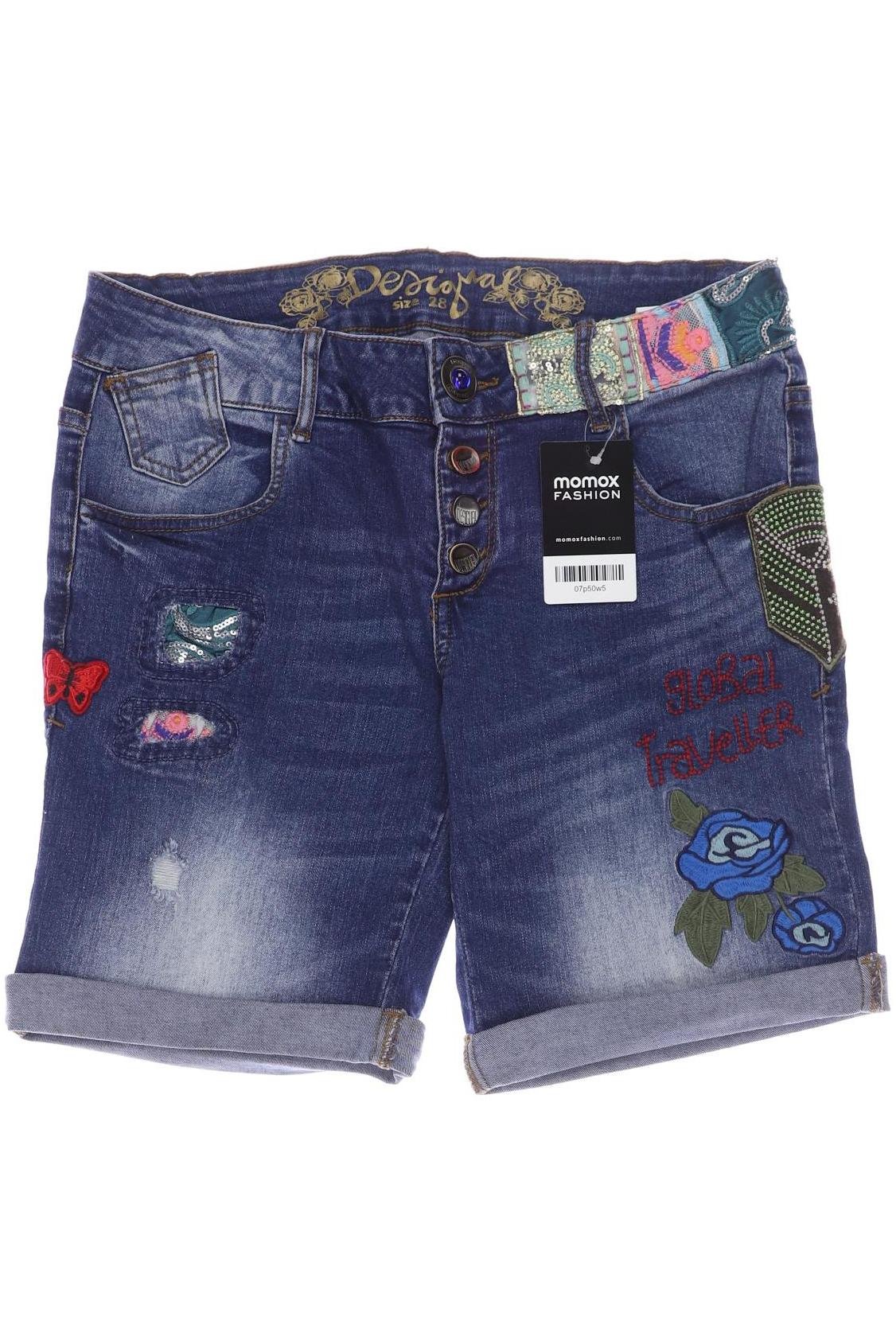 

Desigual Damen Shorts, blau