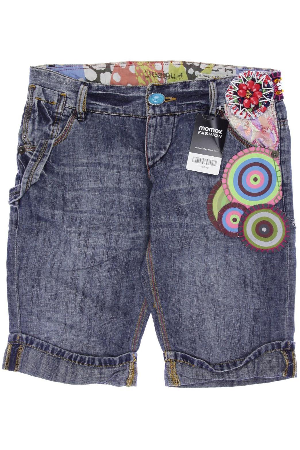 

Desigual Damen Shorts, blau