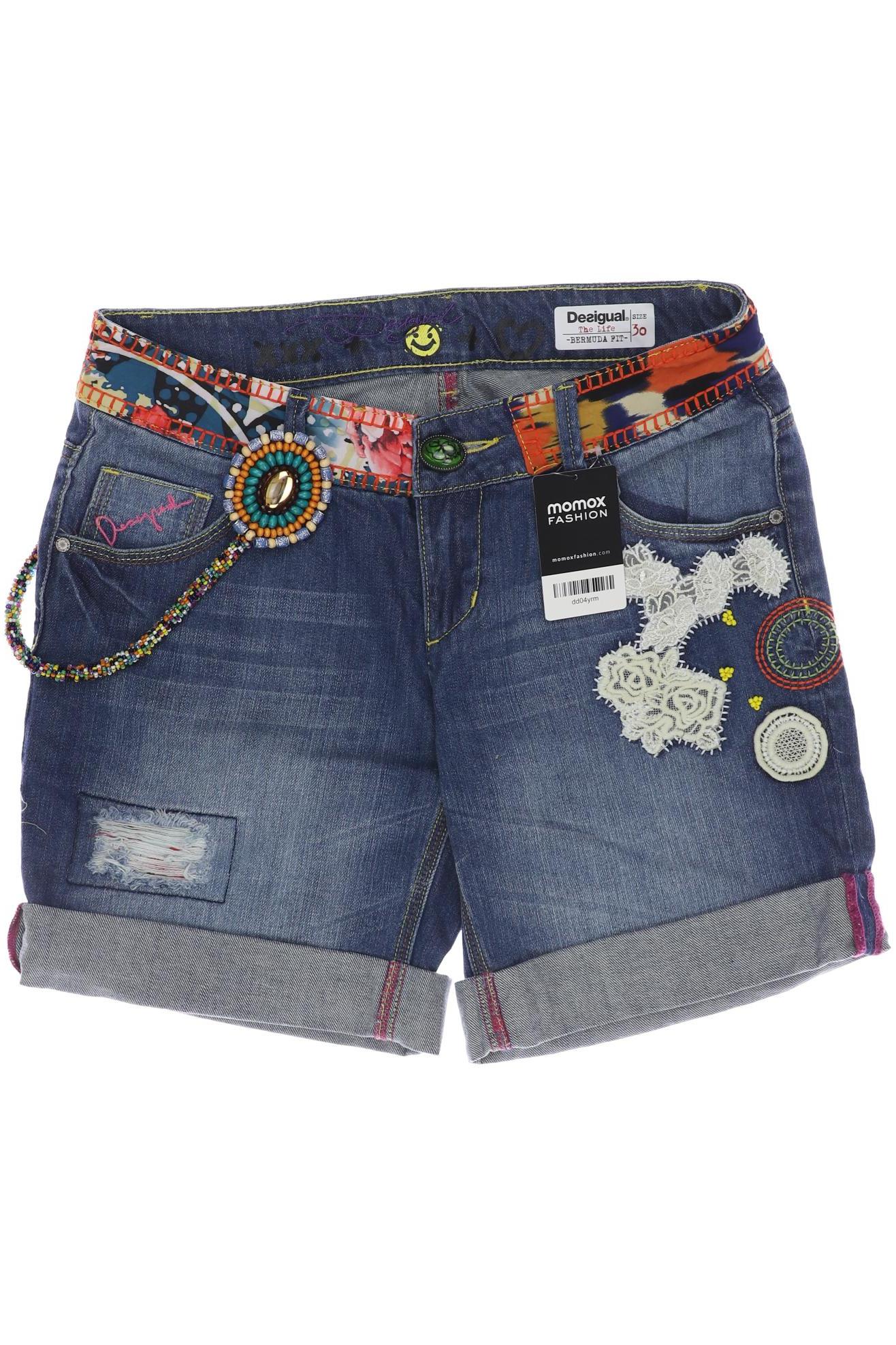 

Desigual Damen Shorts, blau