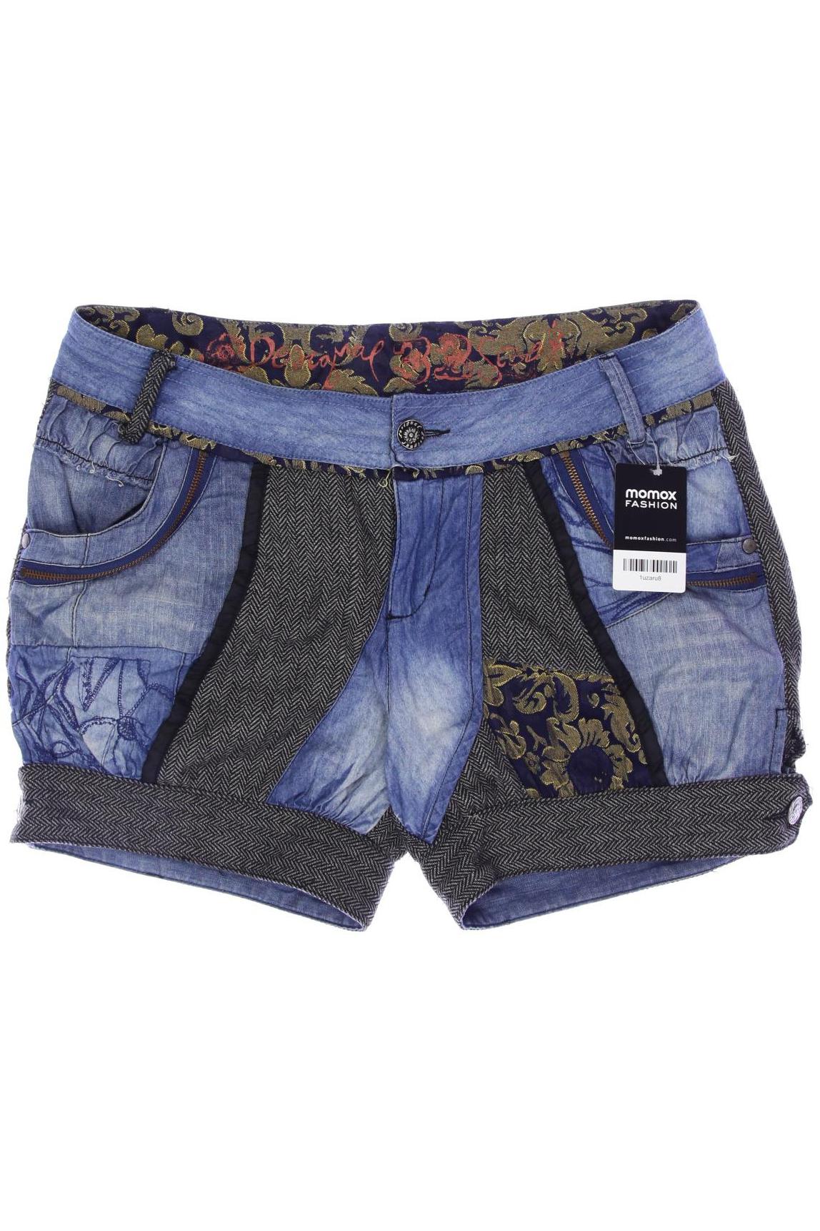 

Desigual Damen Shorts, blau