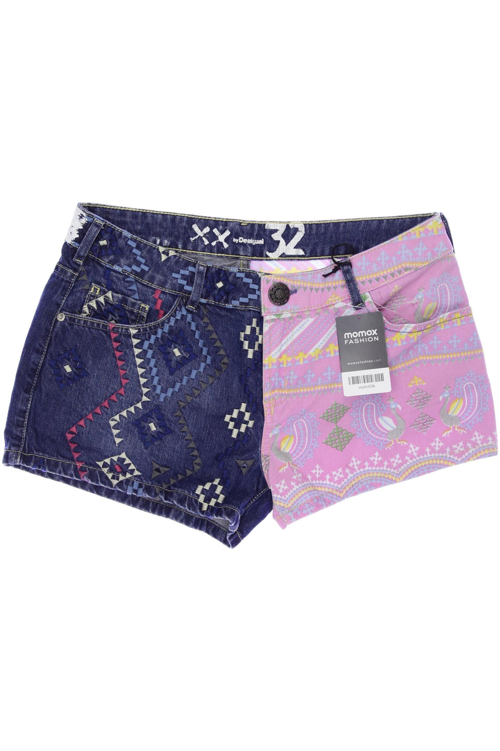 

Desigual Damen Shorts, mehrfarbig, Gr. 32