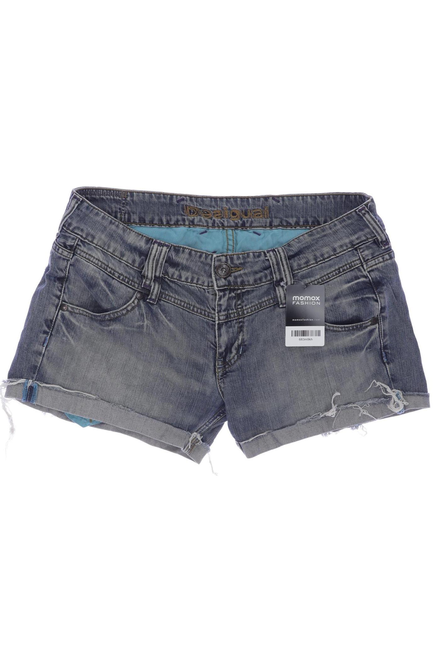 

Desigual Damen Shorts, blau, Gr. 44