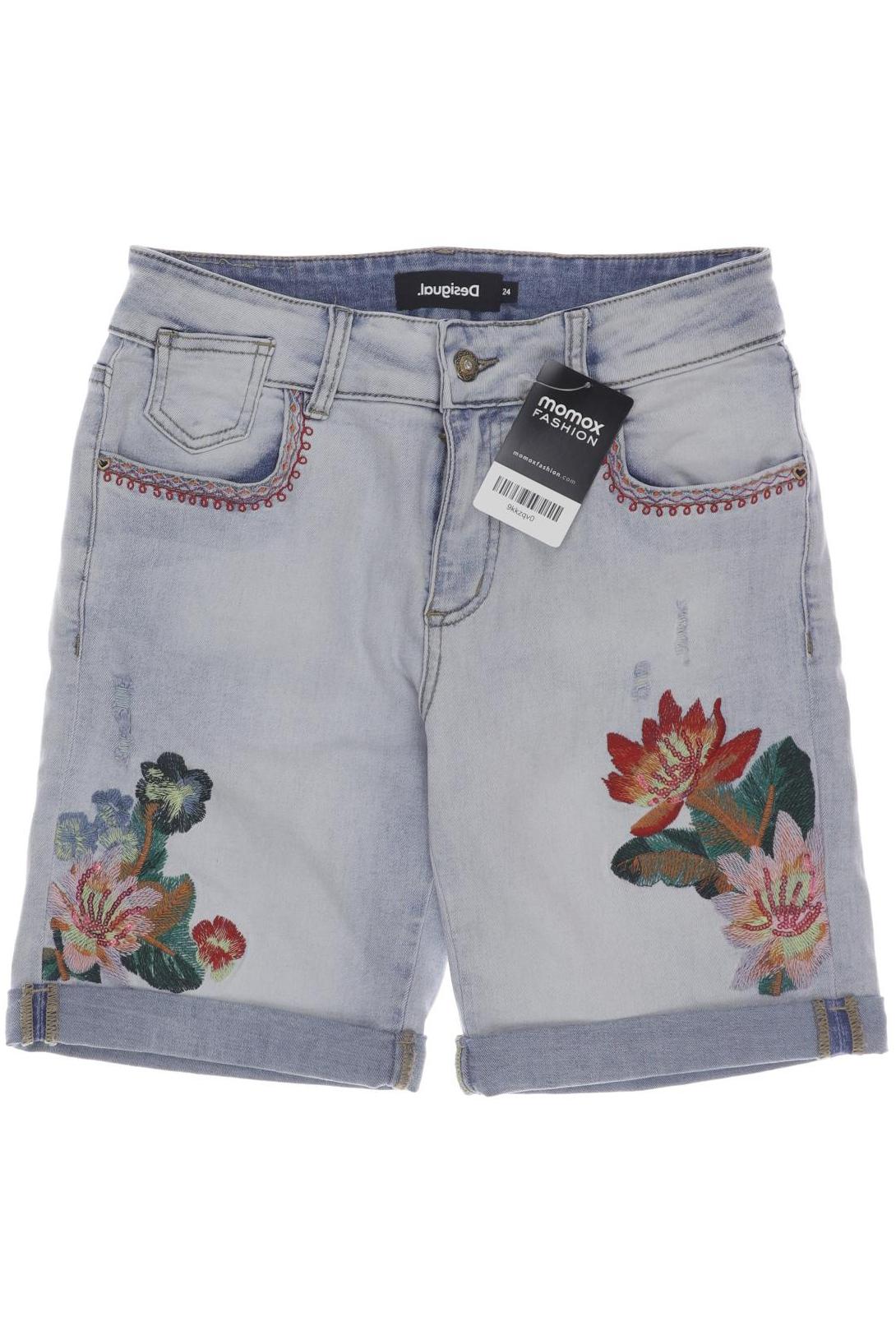 

Desigual Damen Shorts, hellblau, Gr. 24