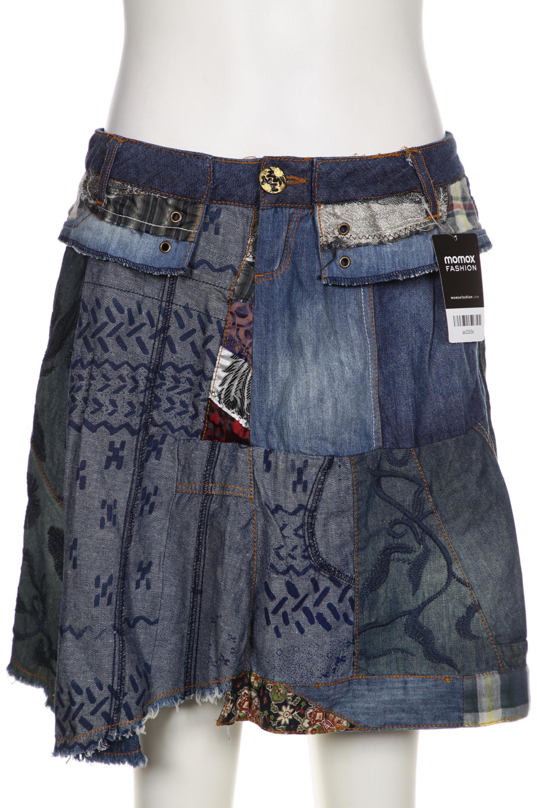 

Desigual Damen Shorts, blau, Gr. 36