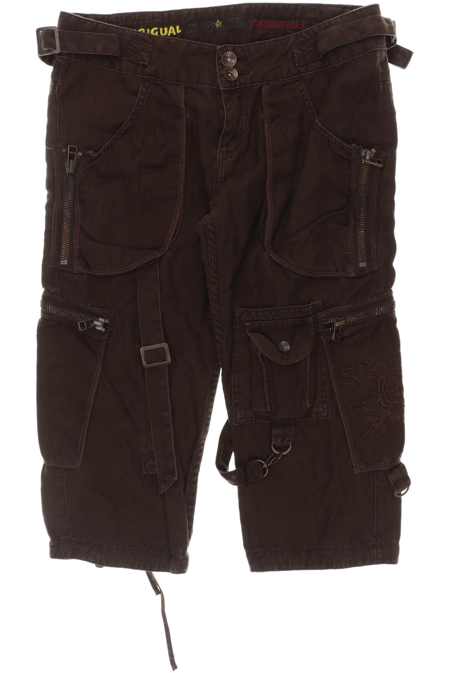 

Desigual Damen Shorts, braun, Gr.