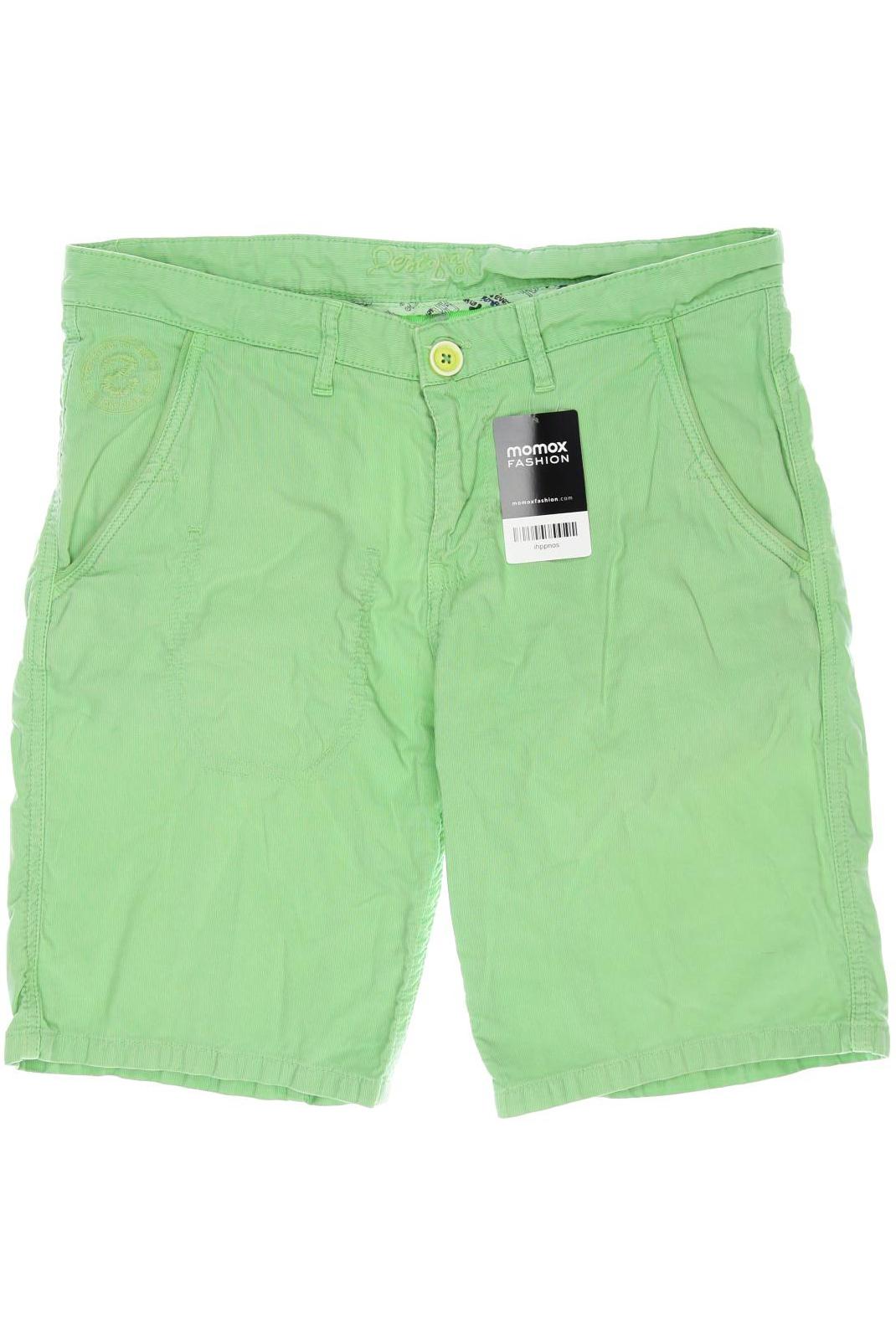 

Desigual Damen Shorts, grün, Gr. 32