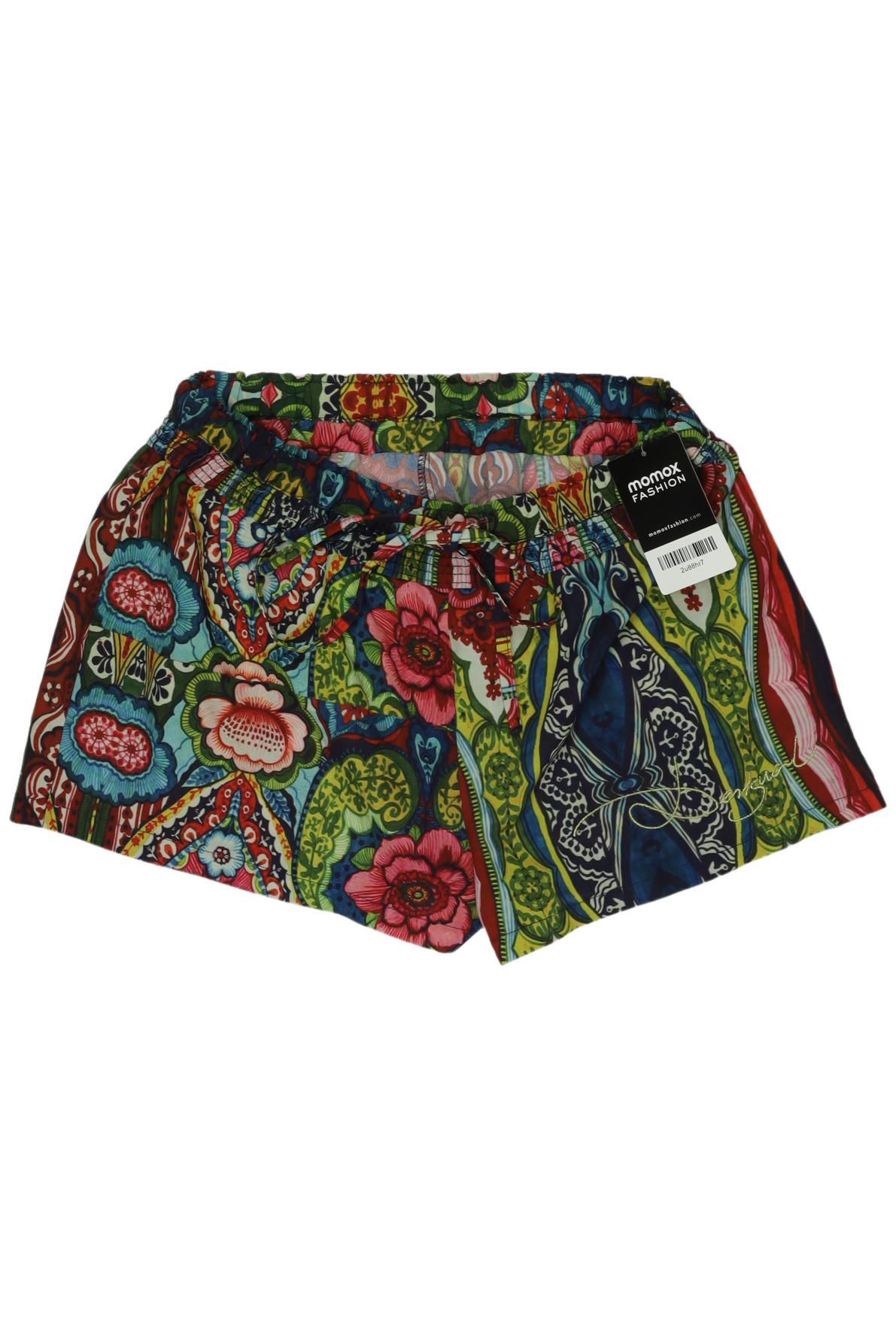

Desigual Damen Shorts, mehrfarbig, Gr. 24