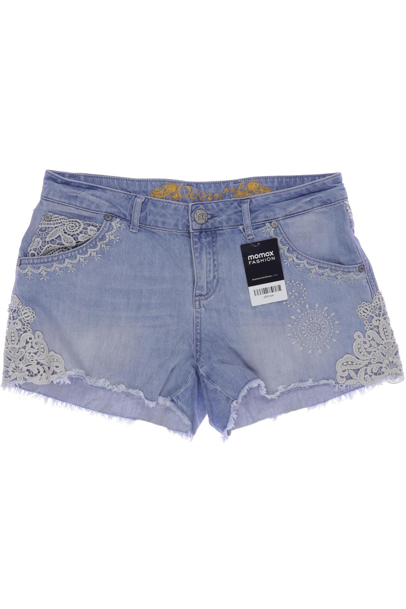 

Desigual Damen Shorts, hellblau, Gr. 30